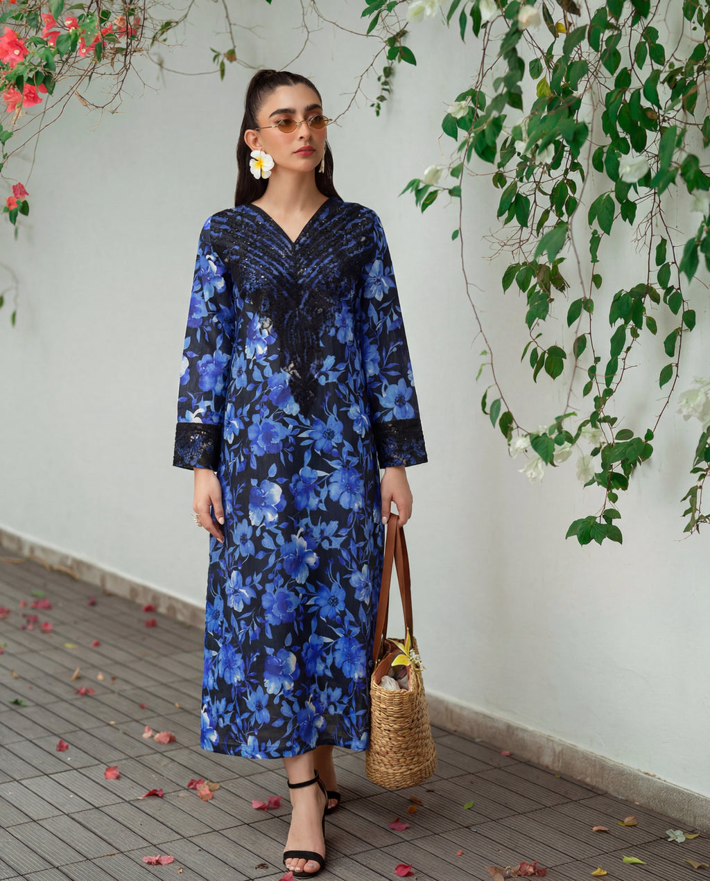 Pleasant Premium Fabric Pakistani Summer Dresses - Sahiba-clothing - 1