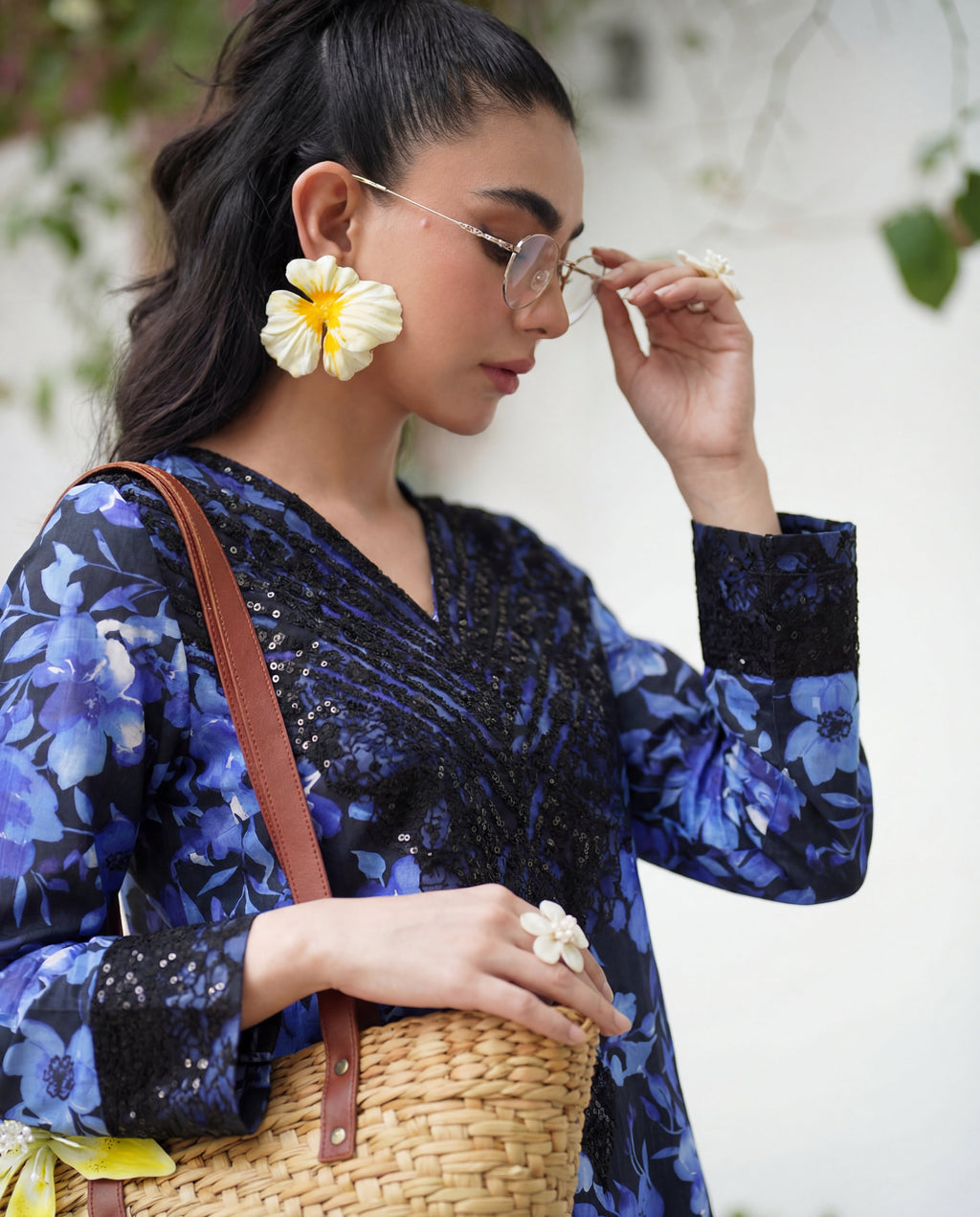 Pleasant Premium Fabric Pakistani Summer Dresses - Sahiba-clothing - 3
