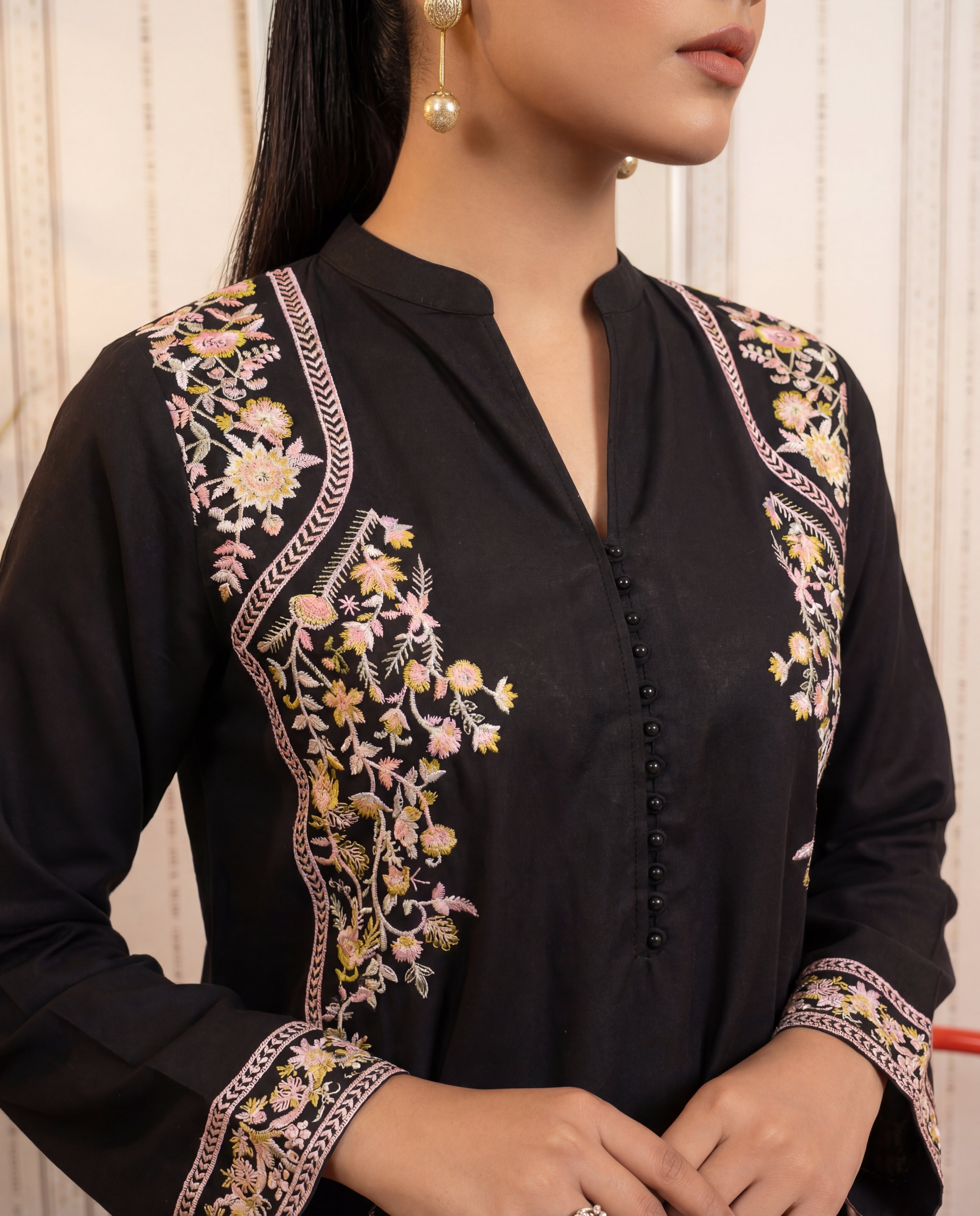 Wajiha Premium Fabric Pakistani Summer Dresses - Sahiba-clothing - 4