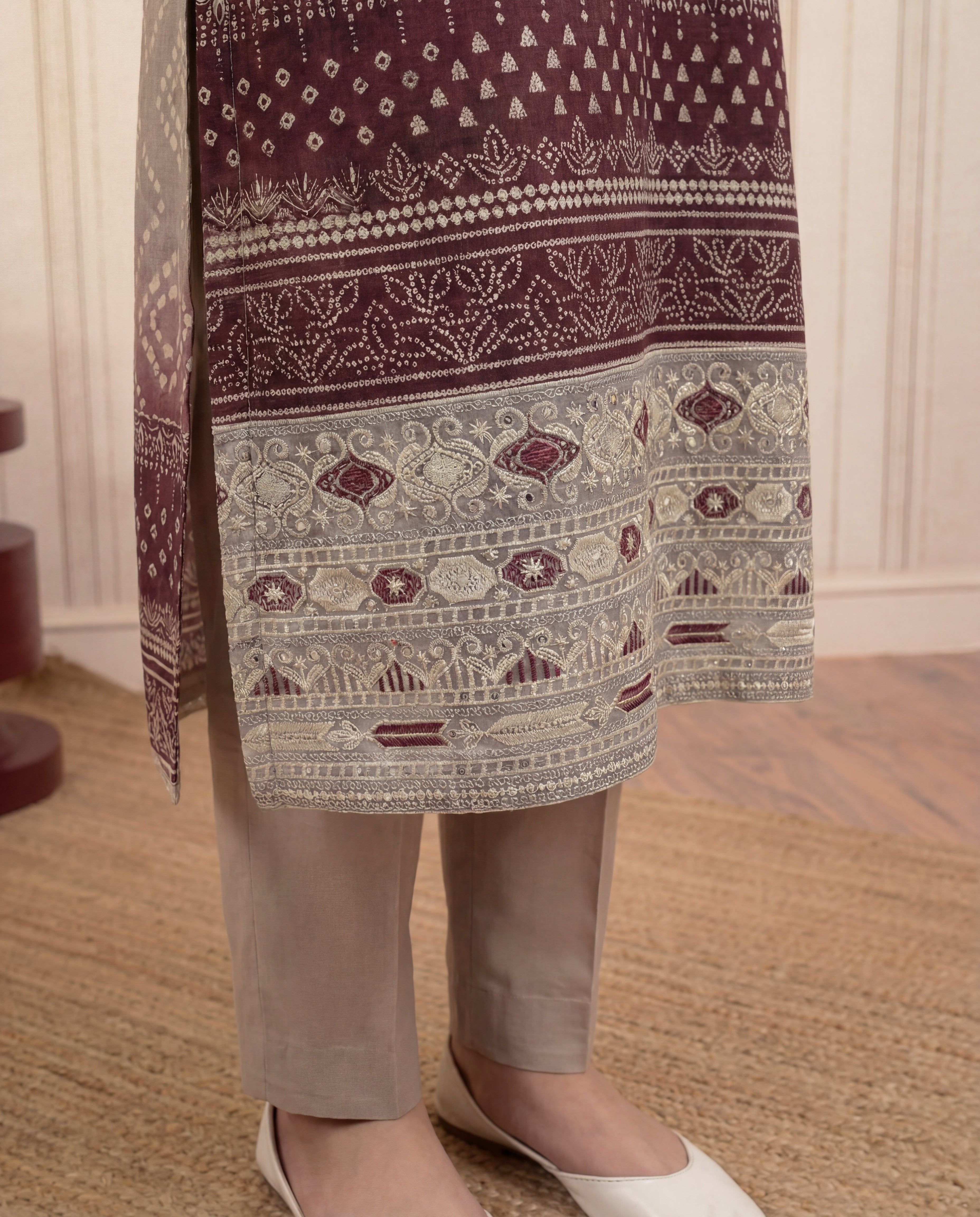 Amelise Premium Fabric Pakistani Summer Dresses - Sahiba-clothing - 5
