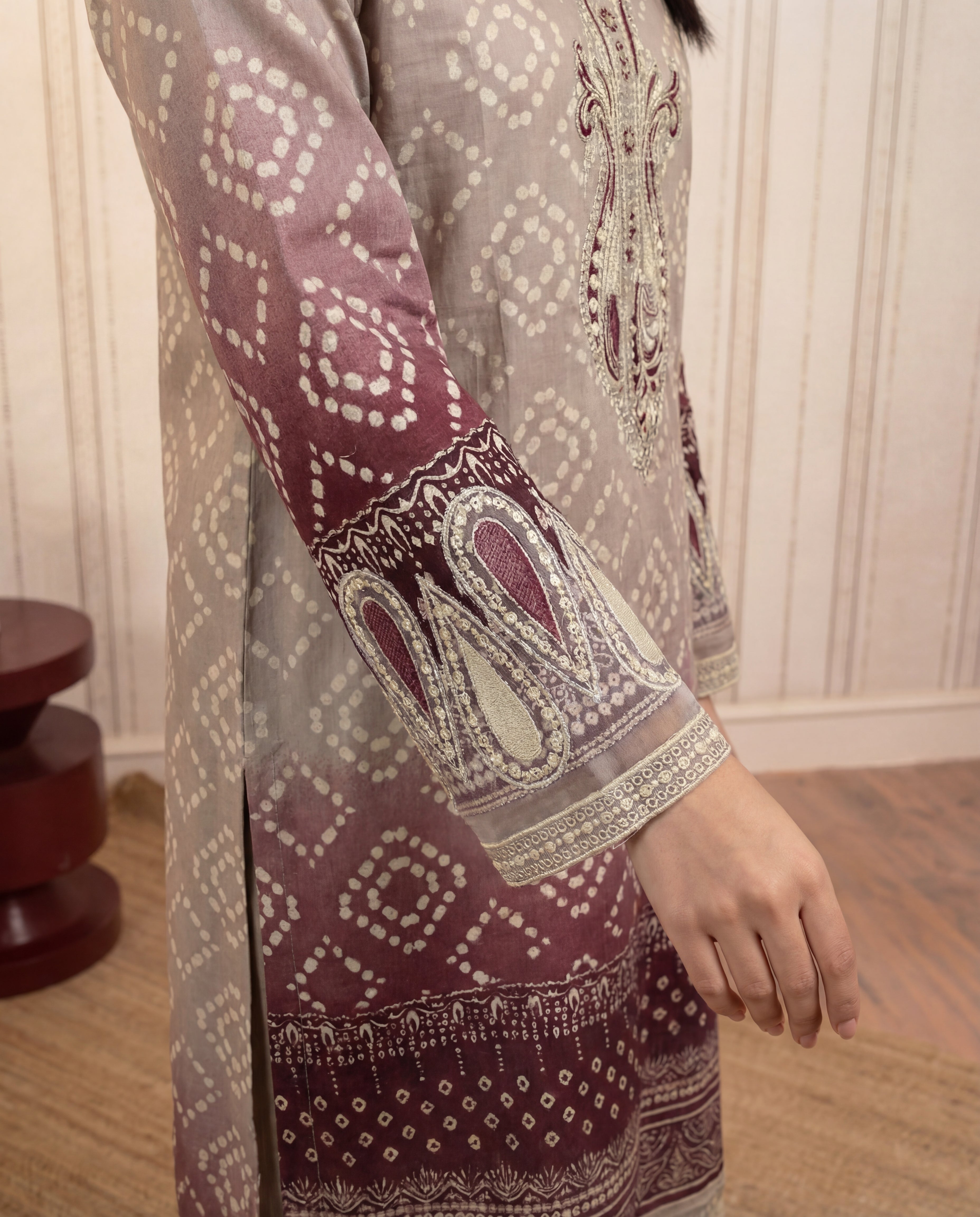 Amelise Premium Fabric Pakistani Summer Dresses - Sahiba-clothing - 4