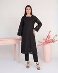 Shehrzad Black Premium Fabric Pakistani Summer Dresses - Sahiba-clothing - 1
