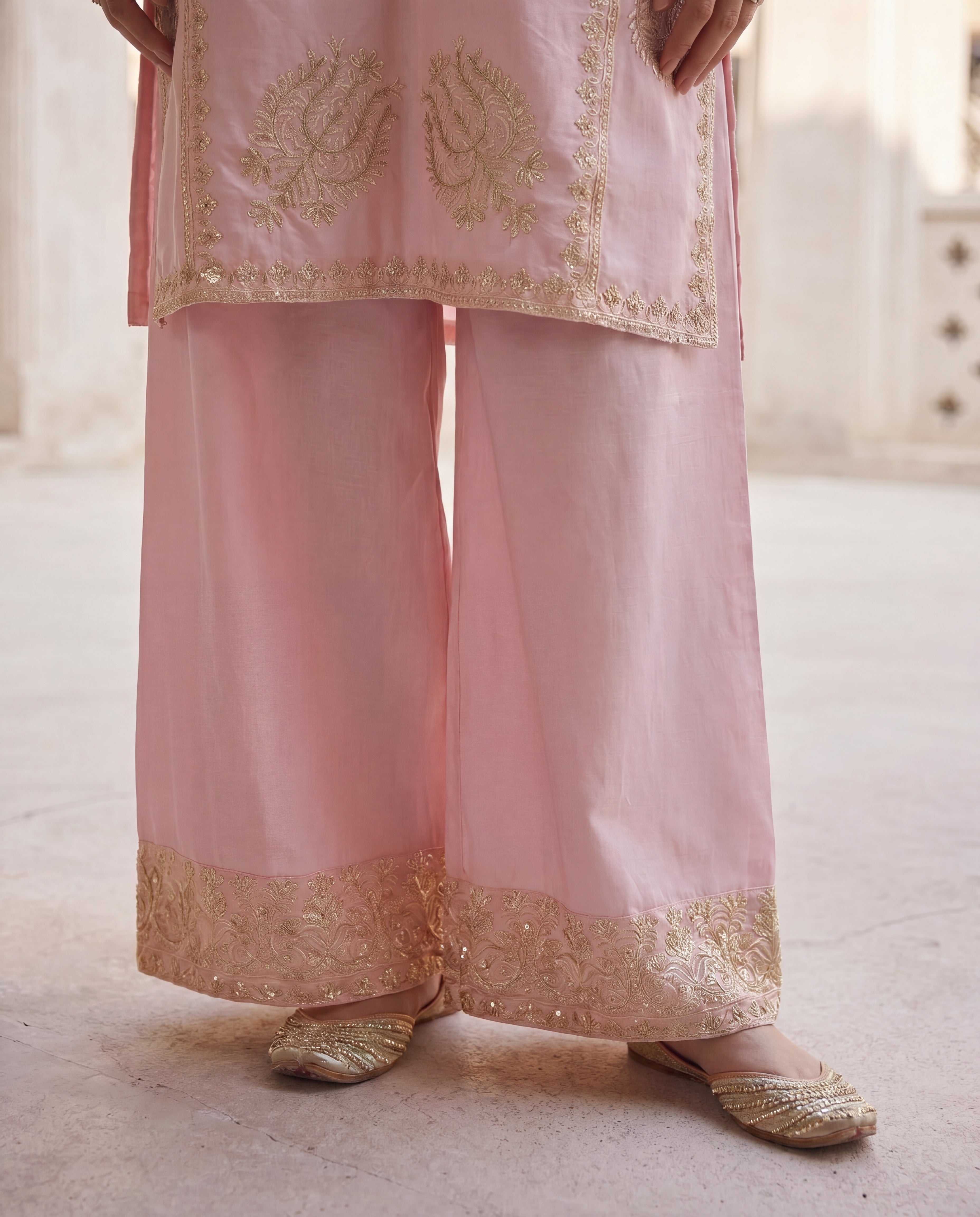 Qurbat Premium Fabric Pakistani Summer Dresses - Sahiba-clothing - 4