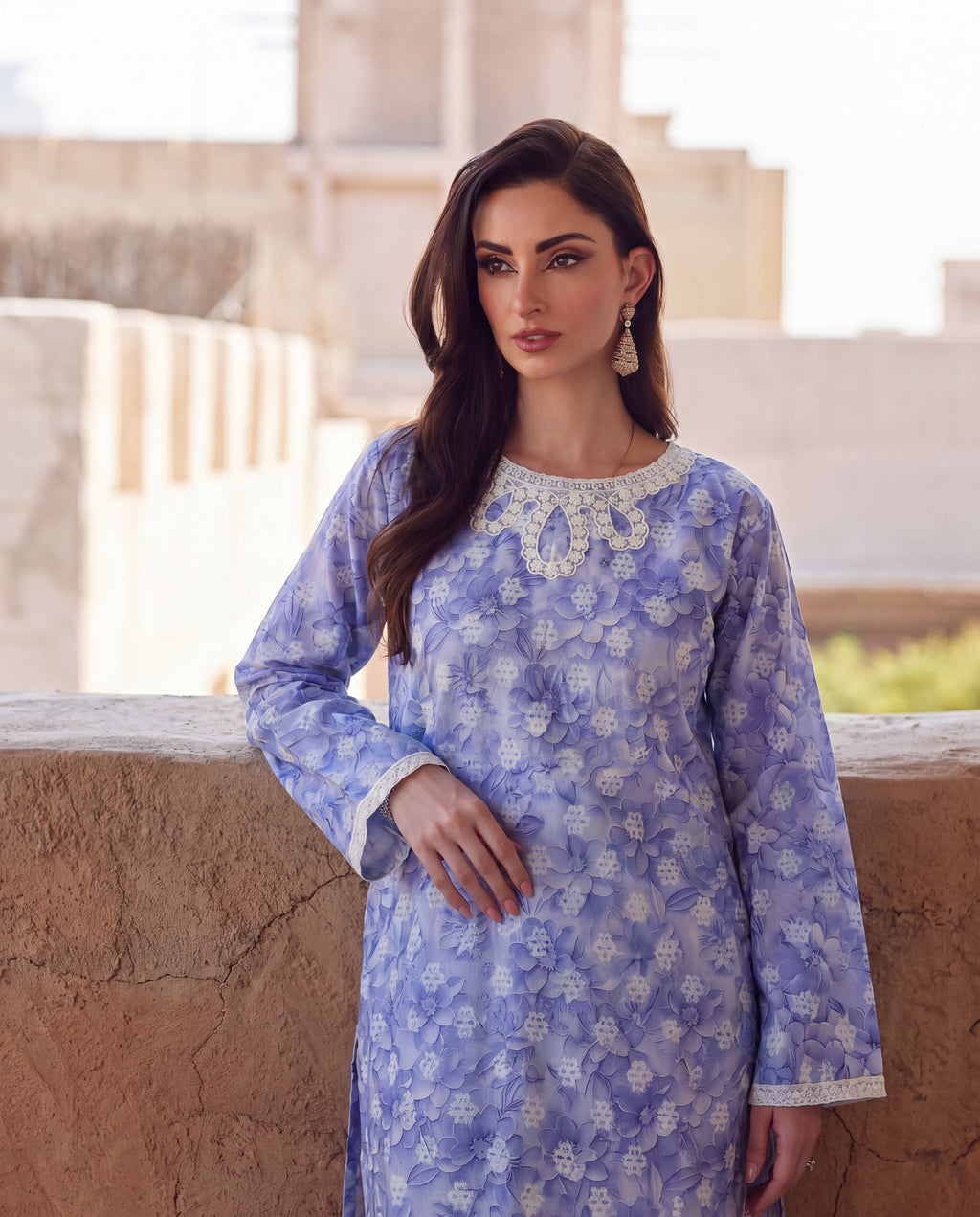 Jennifer Premium Fabric Pakistani Summer Dresses - Sahiba-clothing - 4