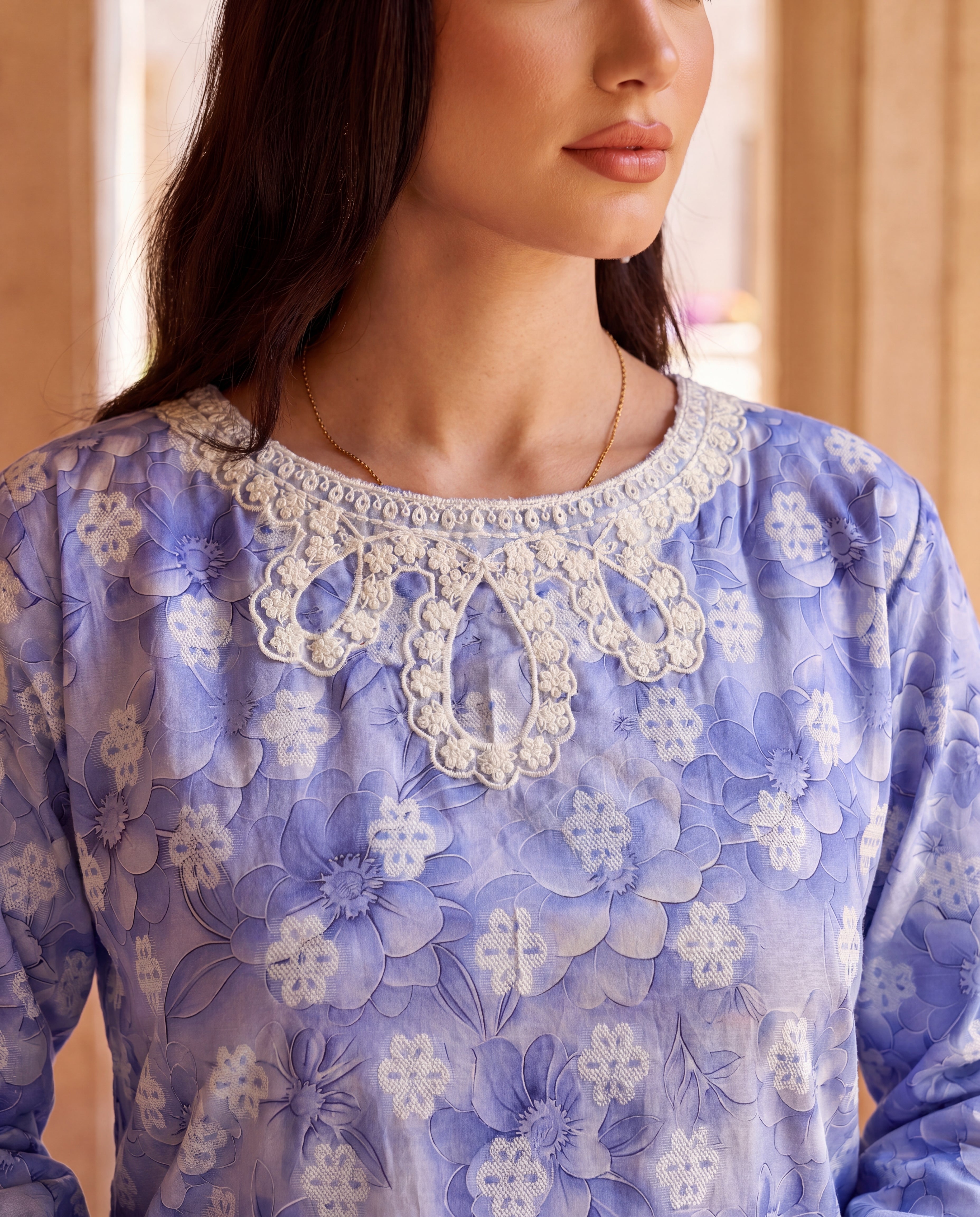 Jennifer Premium Fabric Pakistani Summer Dresses - Sahiba-clothing - 6