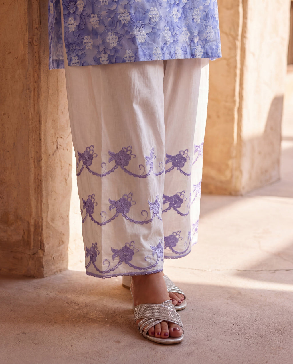 Jennifer Premium Fabric Pakistani Summer Dresses - Sahiba-clothing - 3