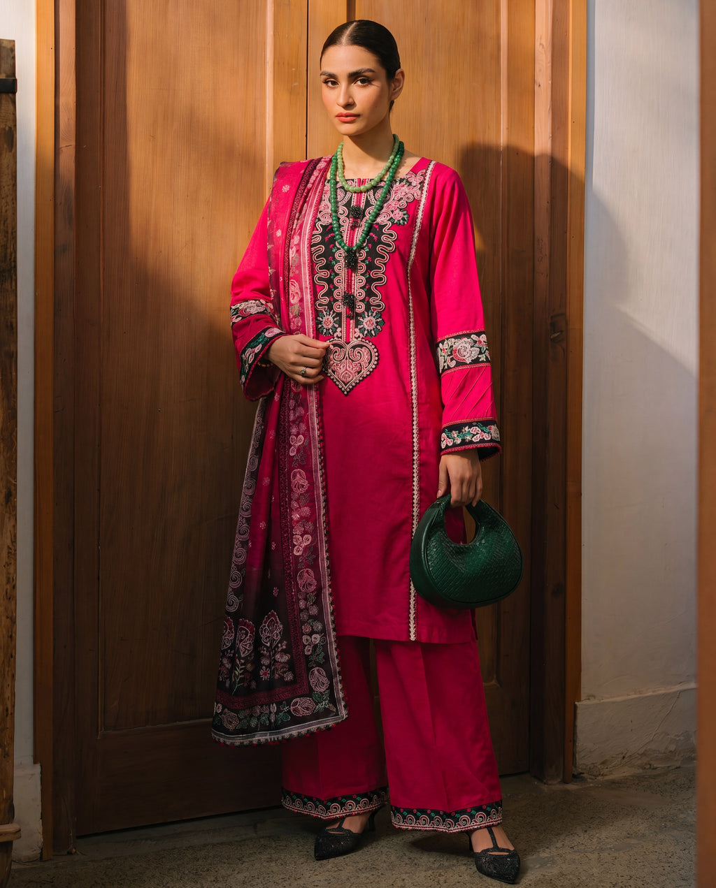 Zarnigar Premium Fabric Pakistani Summer Dresses - Sahiba-clothing - 7