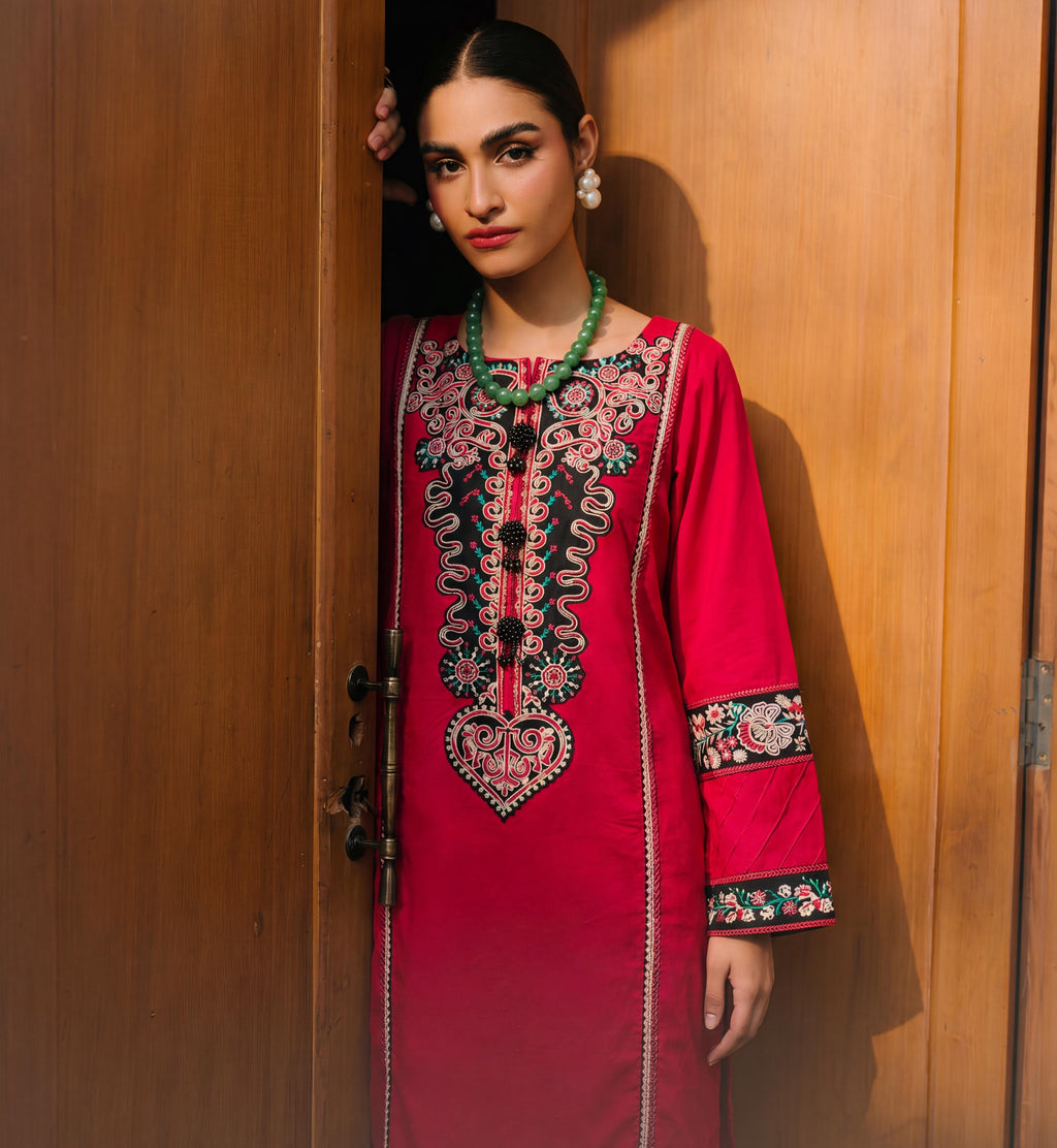 Zarnigar Premium Fabric Pakistani Summer Dresses - Sahiba-clothing - 4