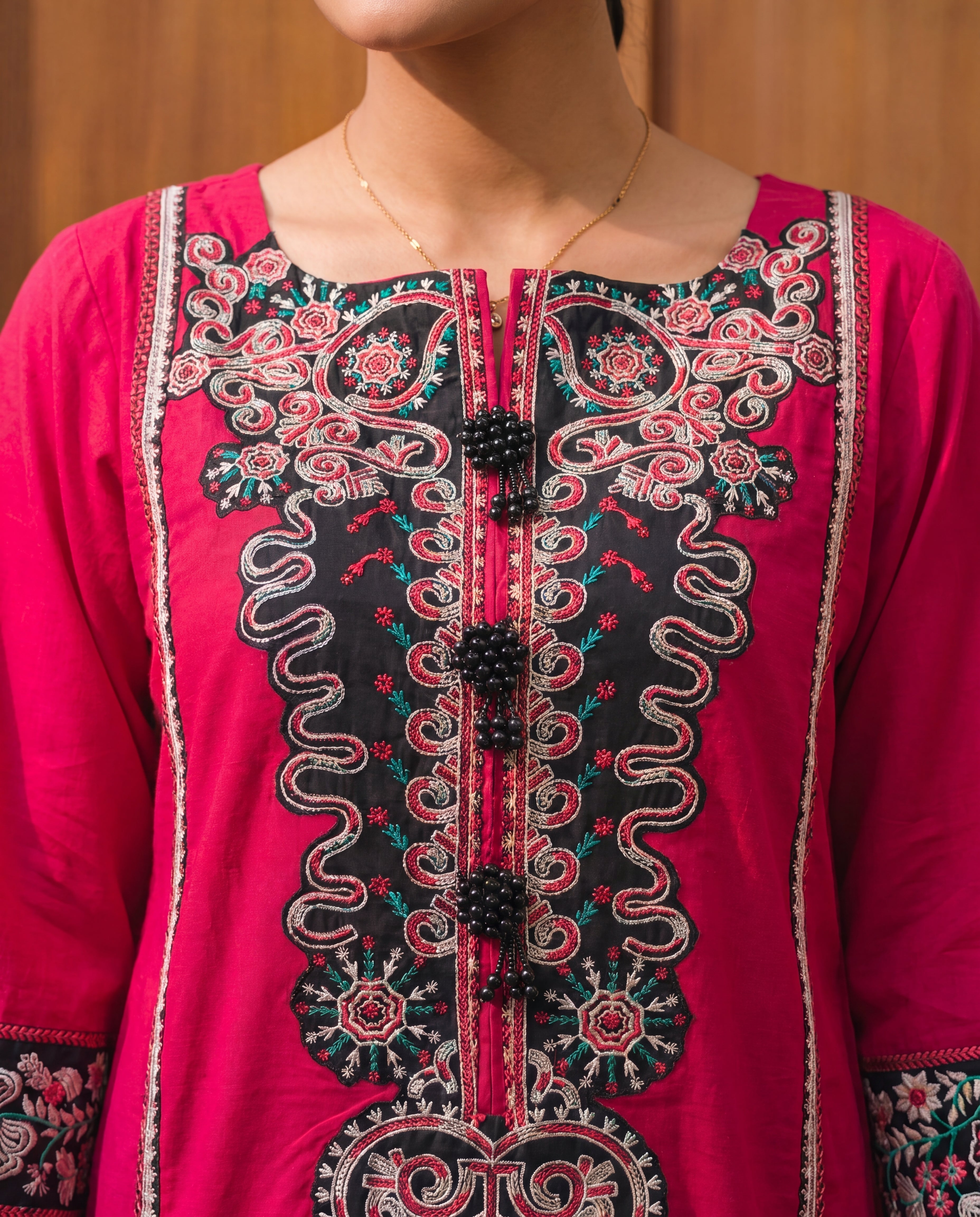 Zarnigar Premium Fabric Pakistani Summer Dresses - Sahiba-clothing - 3
