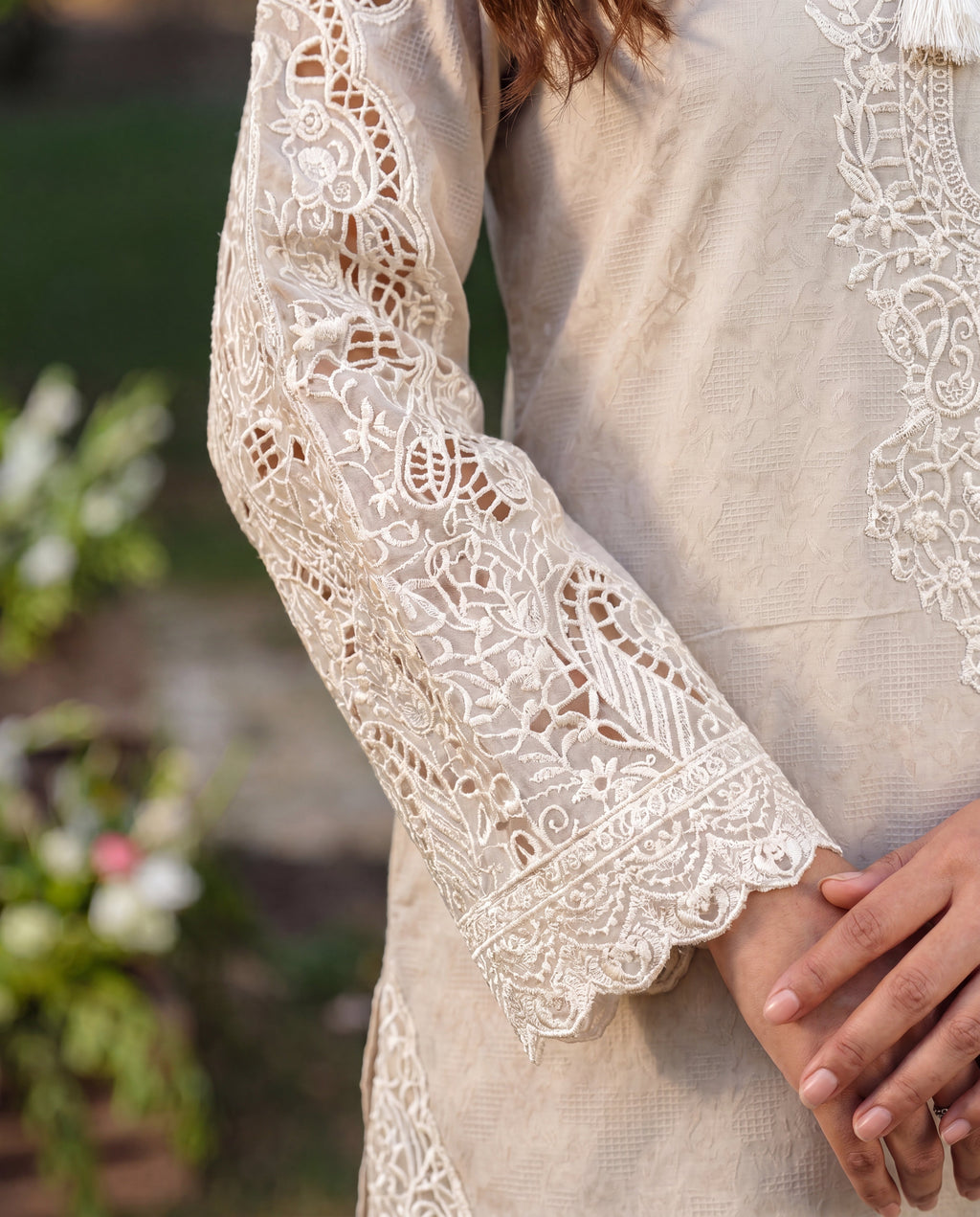 Cornflower Premium Fabric Pakistani Summer Dresses - Sahiba-clothing - 4