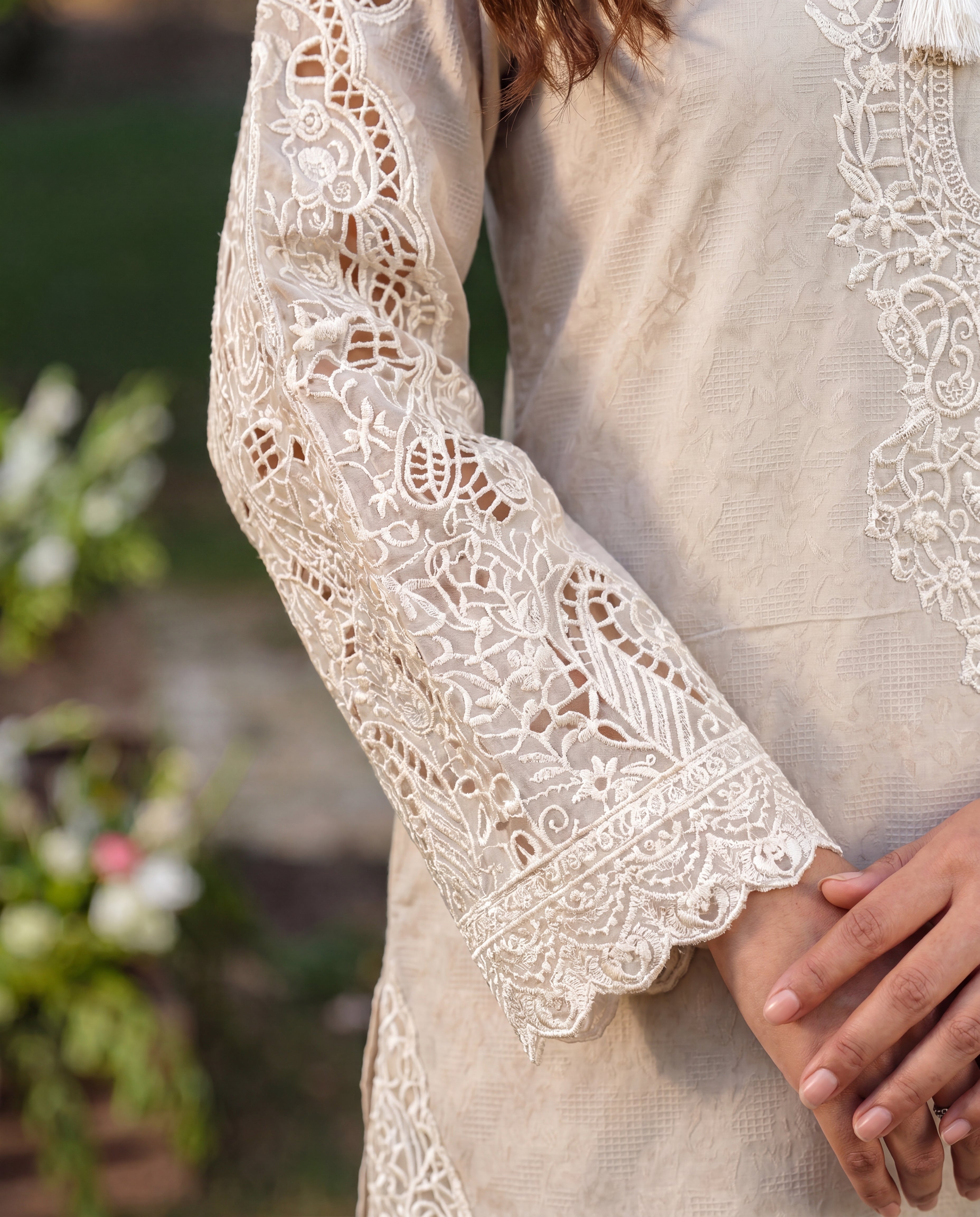 Cornflower Premium Fabric Pakistani Summer Dresses - Sahiba-clothing - 4