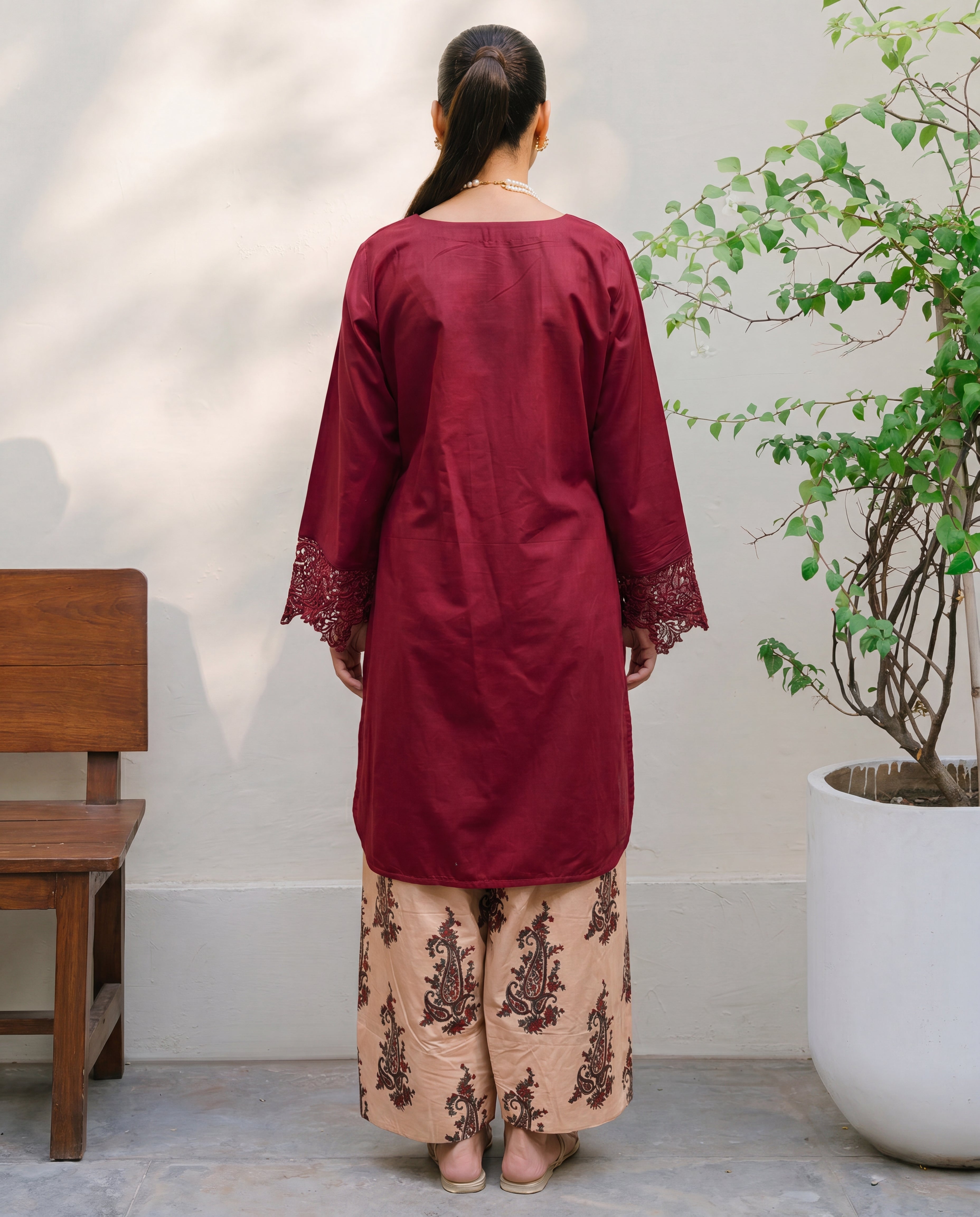 Grandiflora Premium Fabric Pakistani Summer Dresses - Sahiba-clothing - 2
