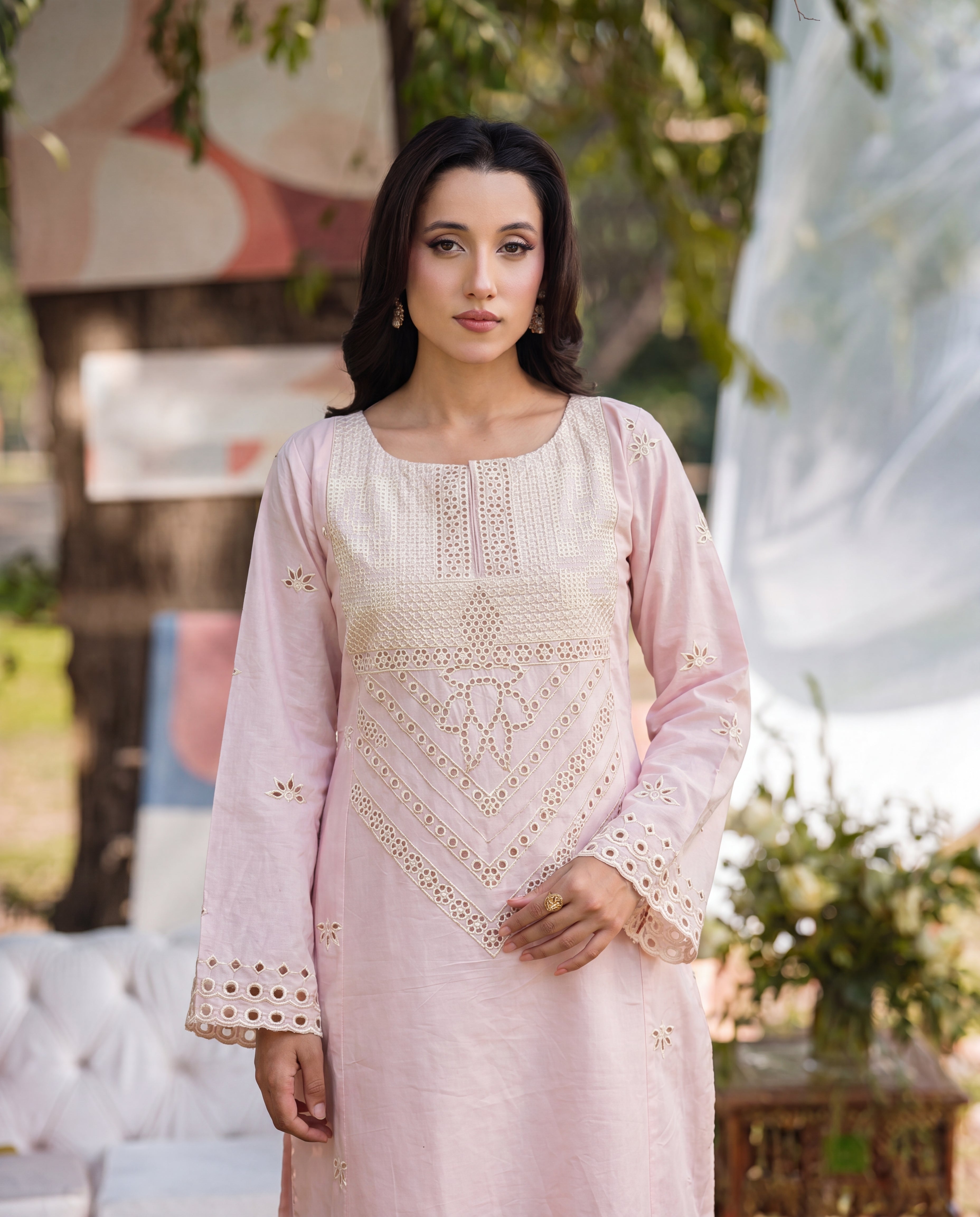 Badar Premium Fabric Pakistani Summer Dresses - Sahiba-clothing - 6