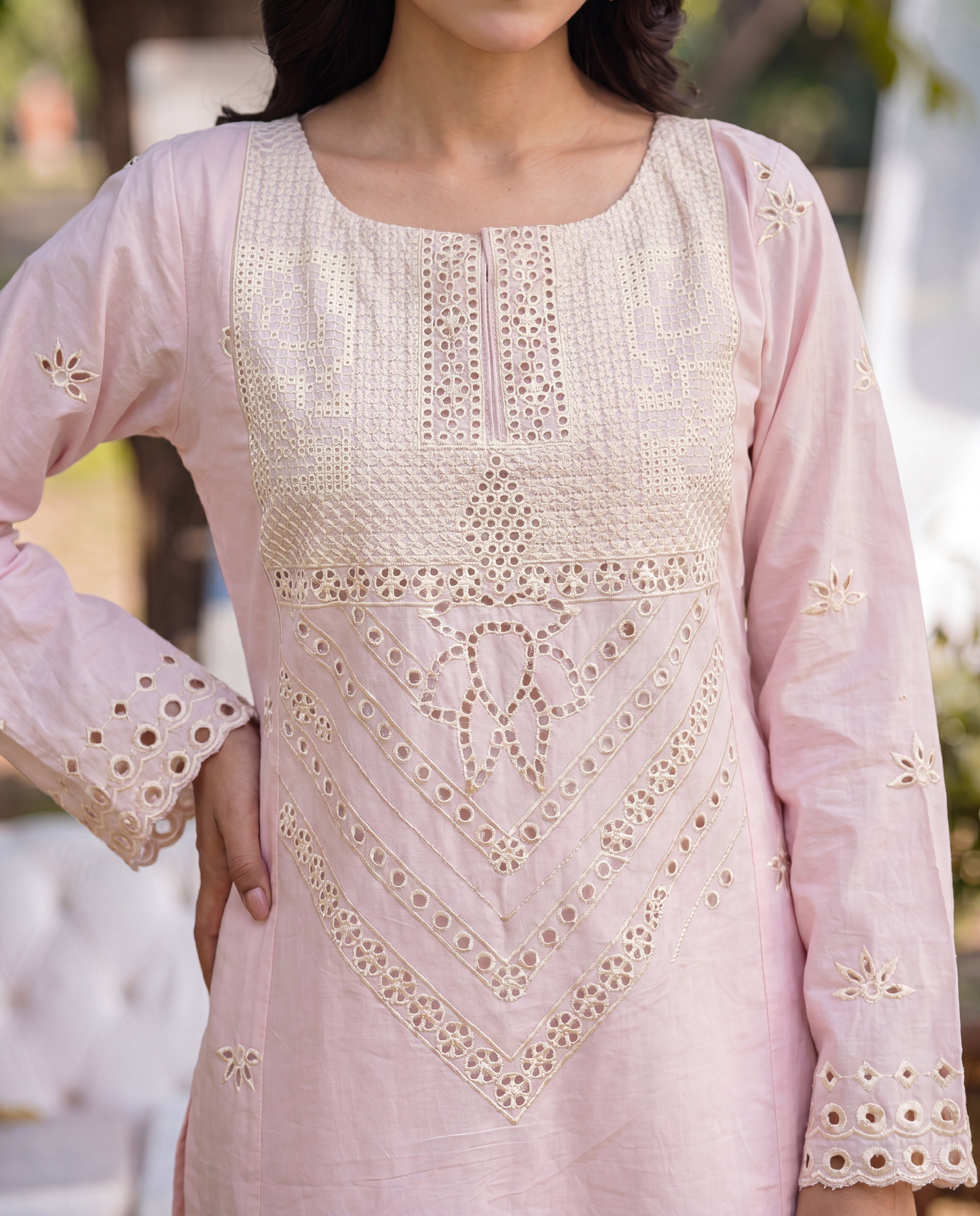 Badar Premium Fabric Pakistani Summer Dresses - Sahiba-clothing - 3