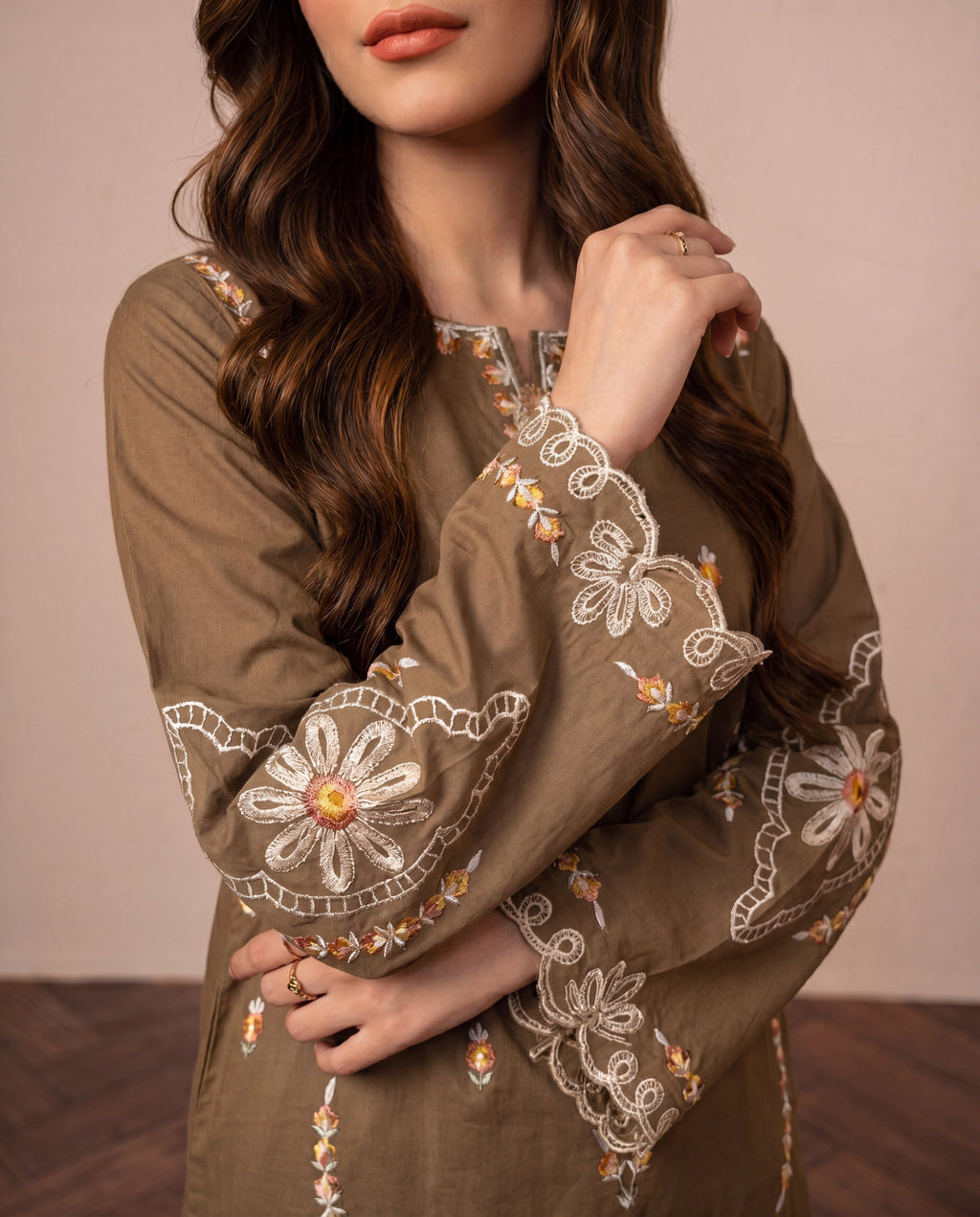 Rehaab Premium Fabric Pakistani Summer Dresses - Sahiba-clothing - 5