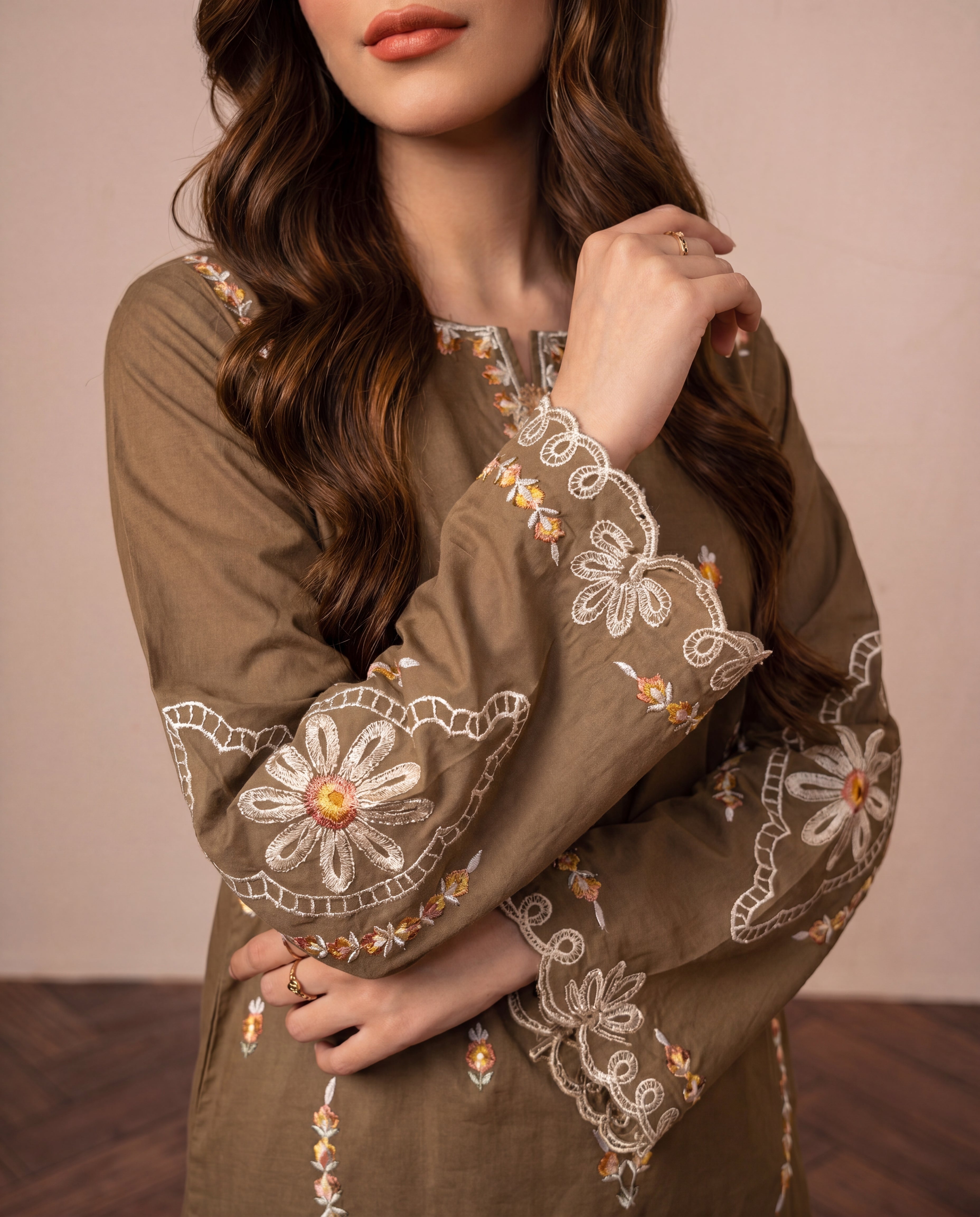 Rehaab Premium Fabric Pakistani Summer Dresses - Sahiba-clothing - 5