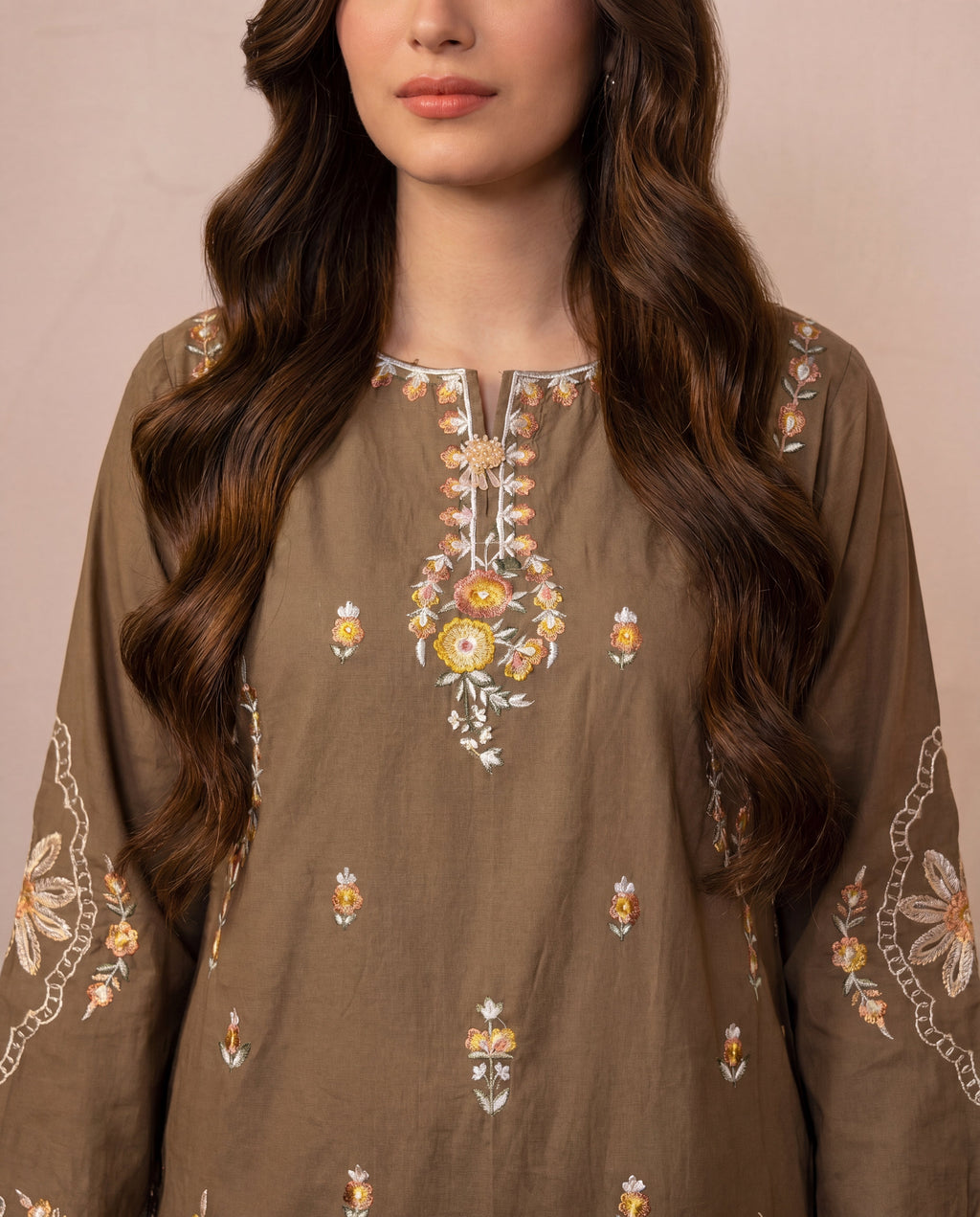 Rehaab Premium Fabric Pakistani Summer Dresses - Sahiba-clothing - 4