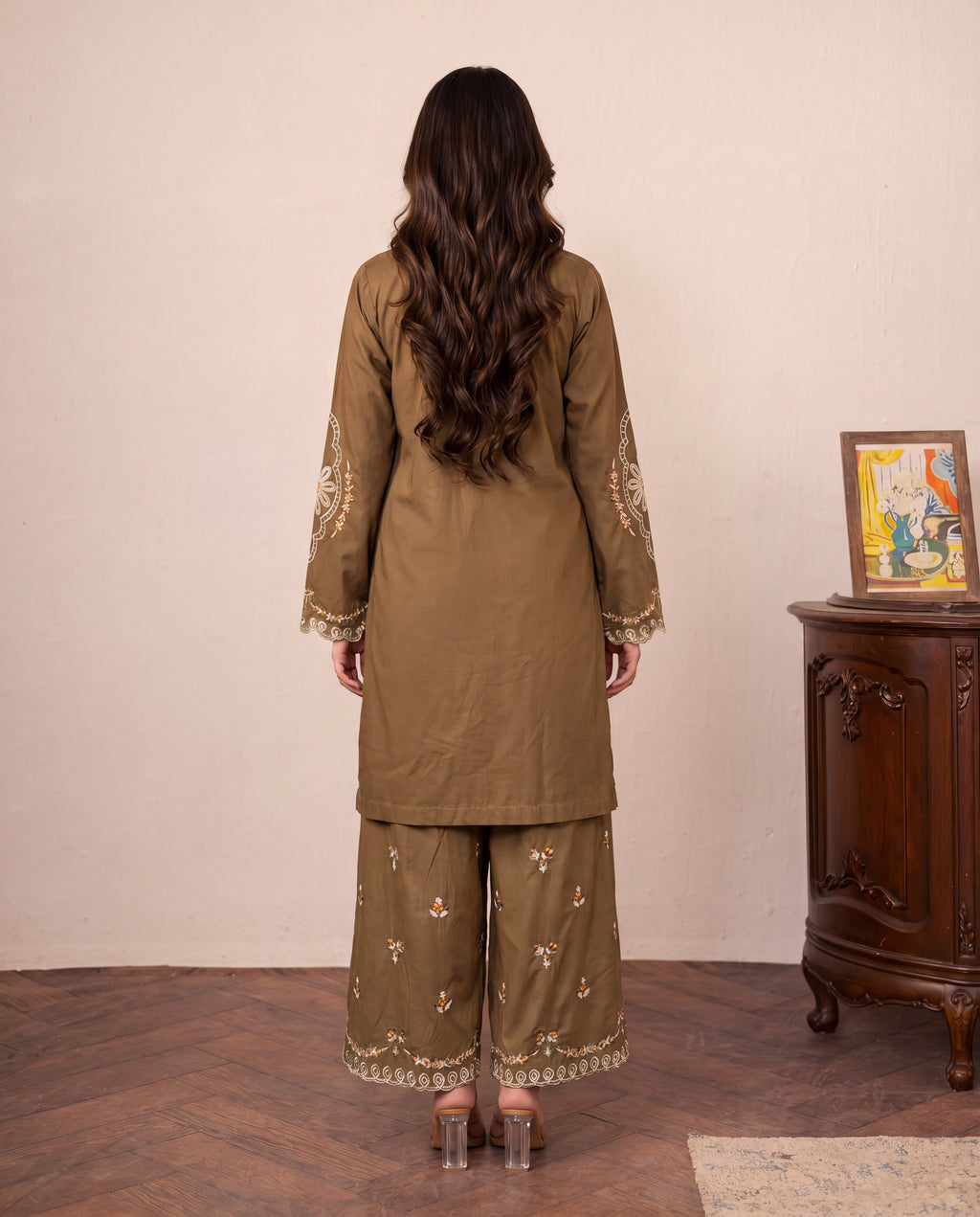 Rehaab Premium Fabric Pakistani Summer Dresses - Sahiba-clothing - 2