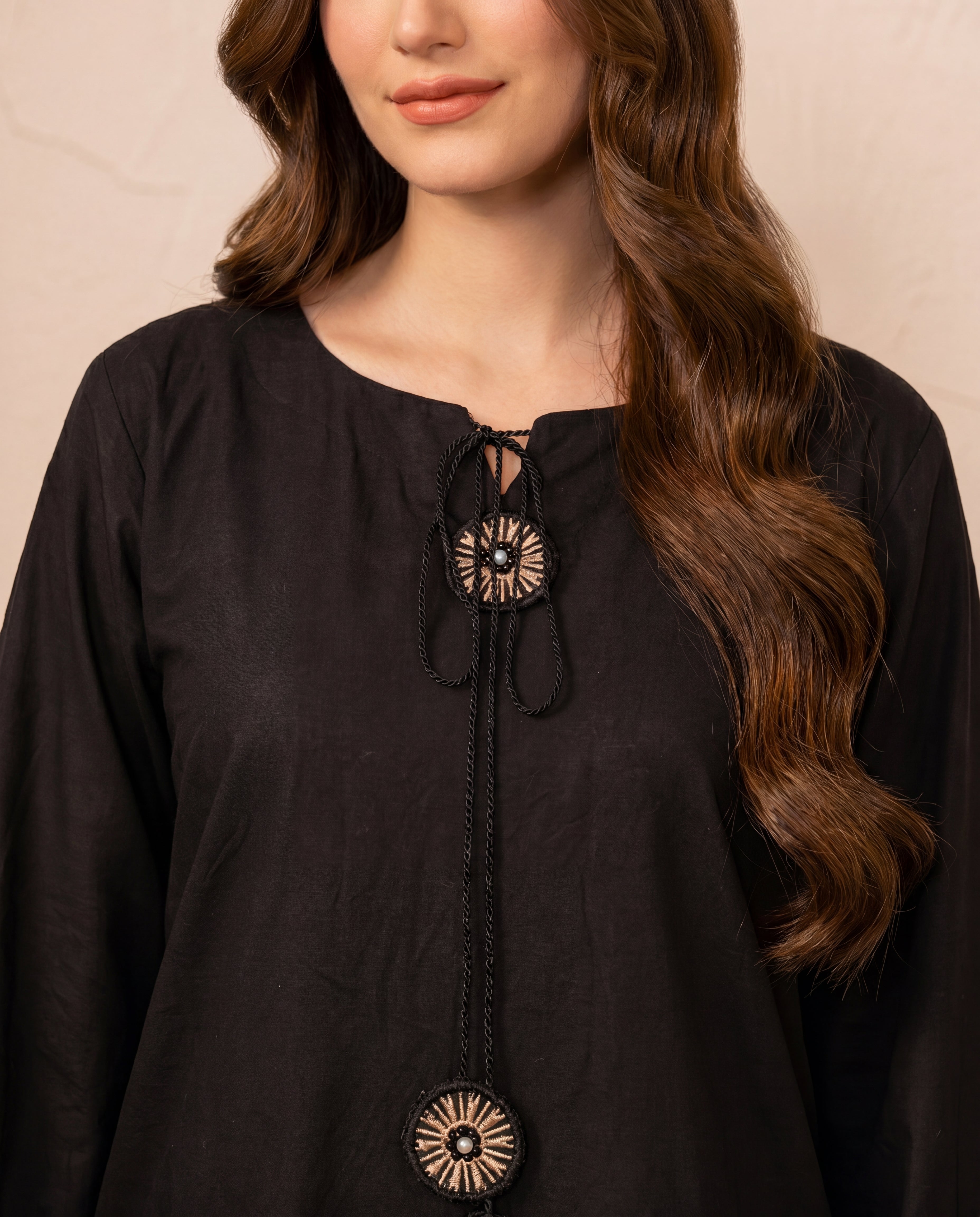 Black-Magic Premium Fabric Pakistani Summer Dresses - Sahiba-clothing - 4