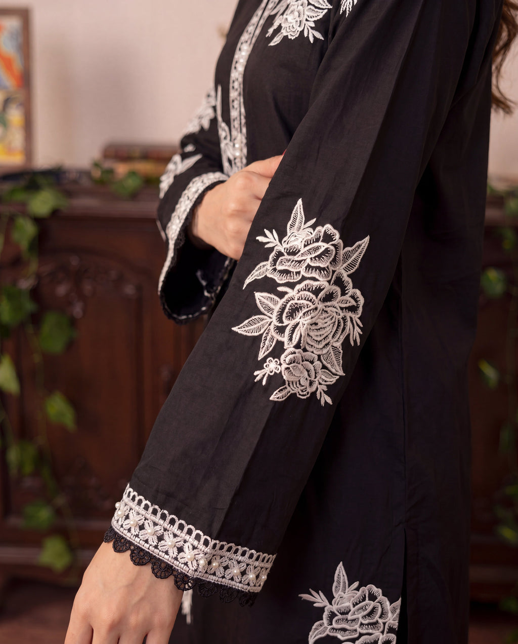 Rustic Premium Fabric Pakistani Summer Dresses - Sahiba-clothing - 5