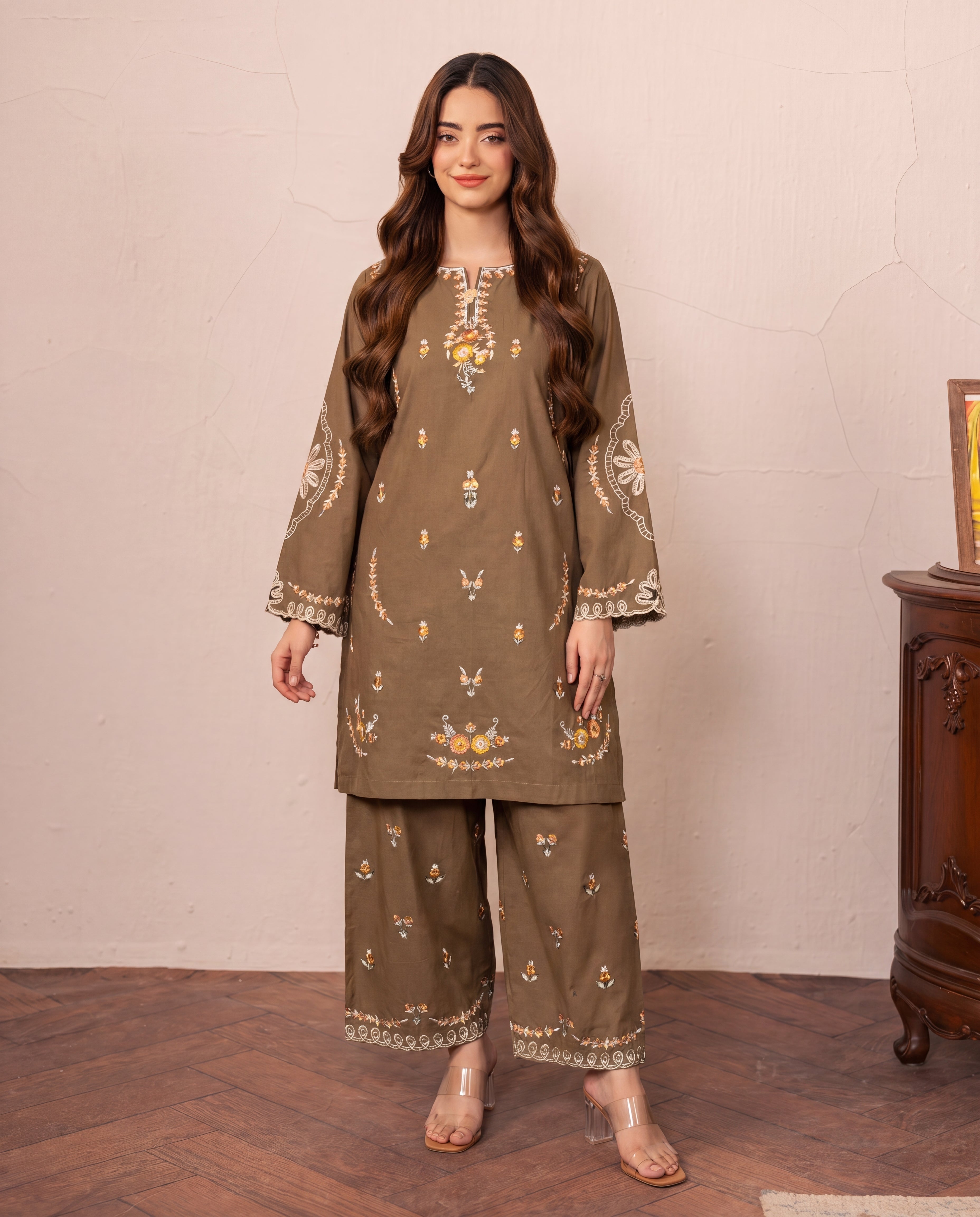 Rehaab Premium Fabric Pakistani Summer Dresses - Sahiba-clothing - 1