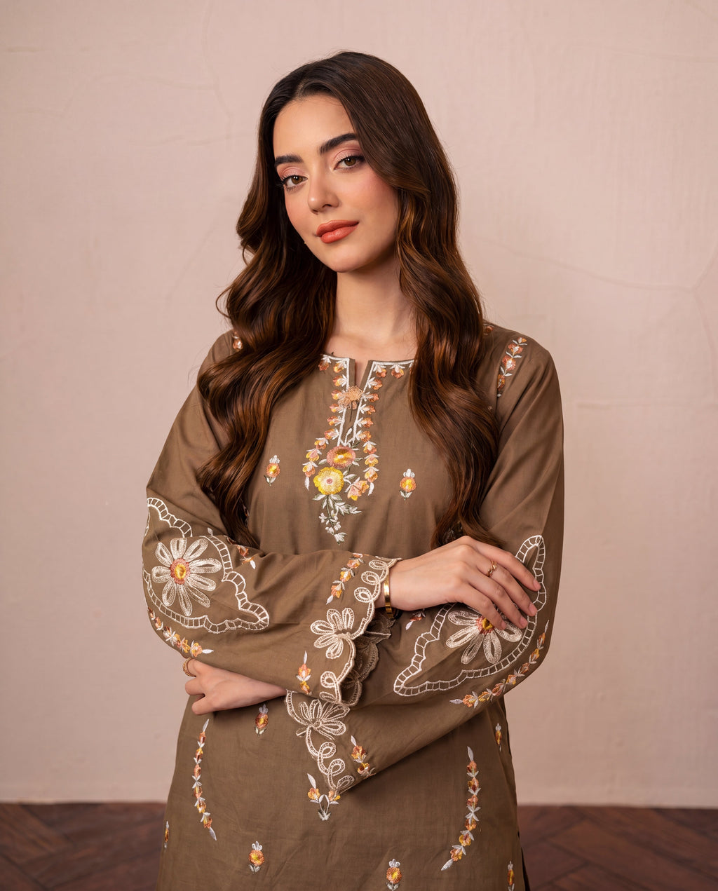Rehaab Premium Fabric Pakistani Summer Dresses - Sahiba-clothing - 3