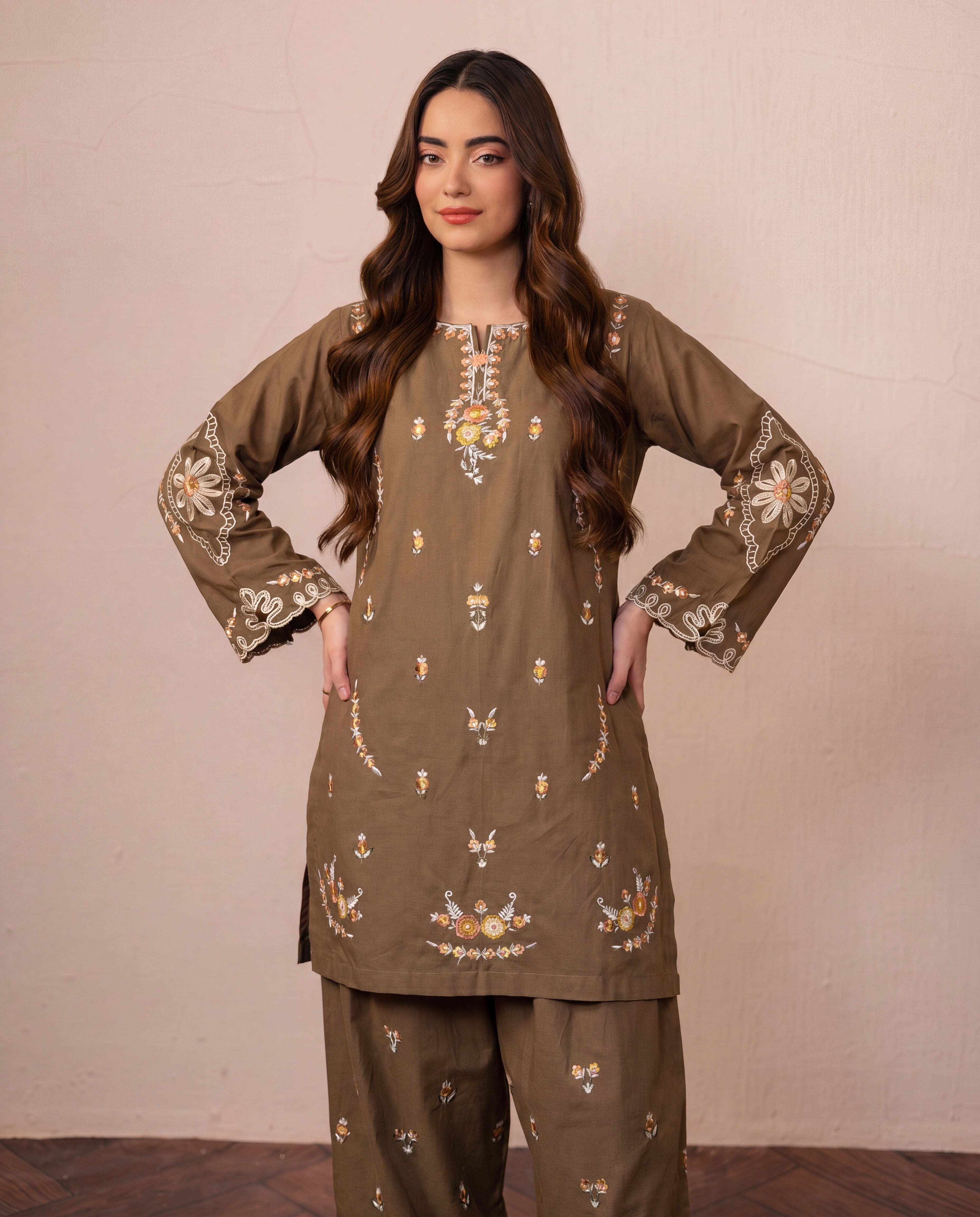 Rehaab Premium Fabric Pakistani Summer Dresses - Sahiba-clothing - 7