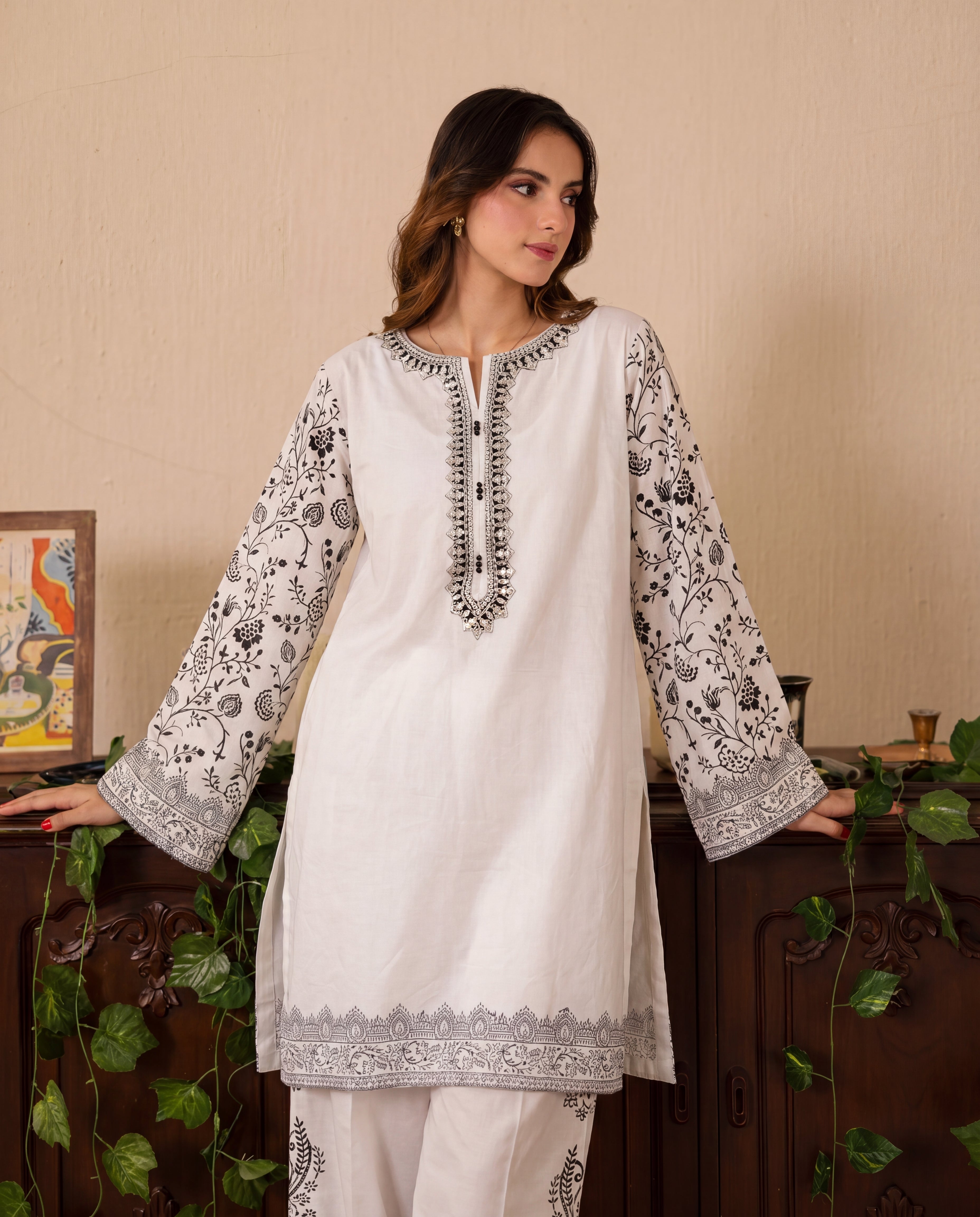 Sonoran Premium Fabric Pakistani Summer Dresses - Sahiba-clothing - 3