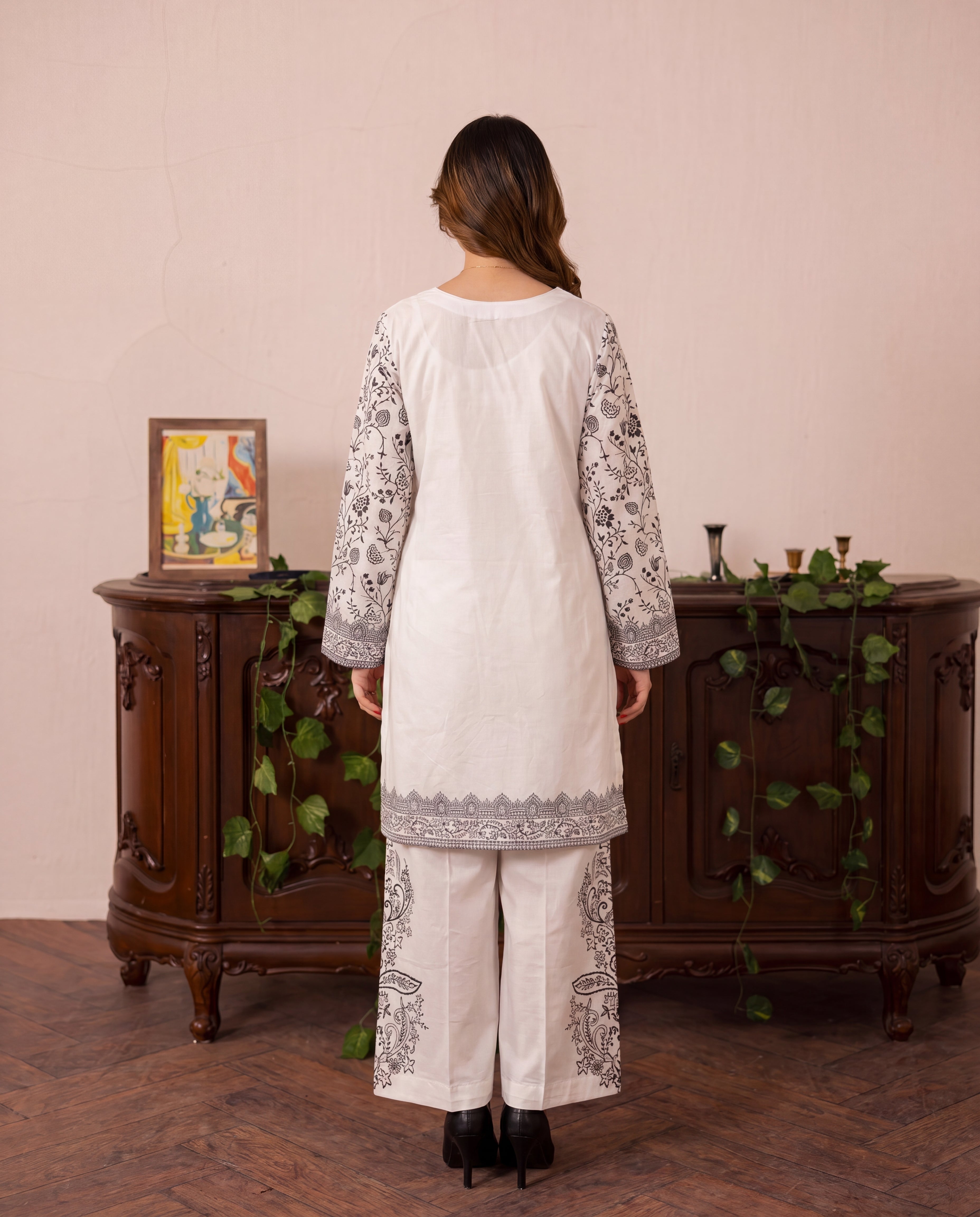 Sonoran Premium Fabric Pakistani Summer Dresses - Sahiba-clothing - 2