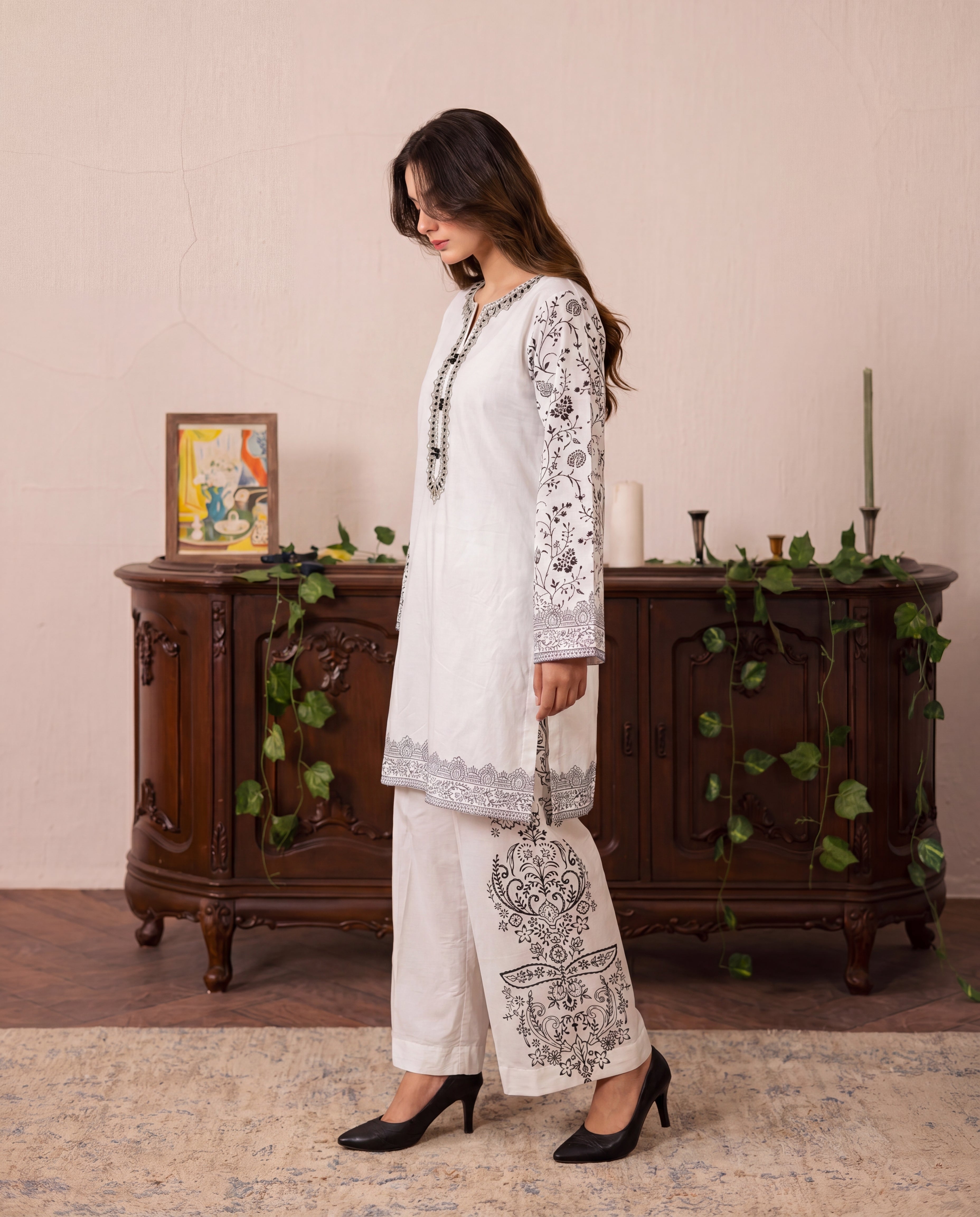 Sonoran Premium Fabric Pakistani Summer Dresses - Sahiba-clothing - 7