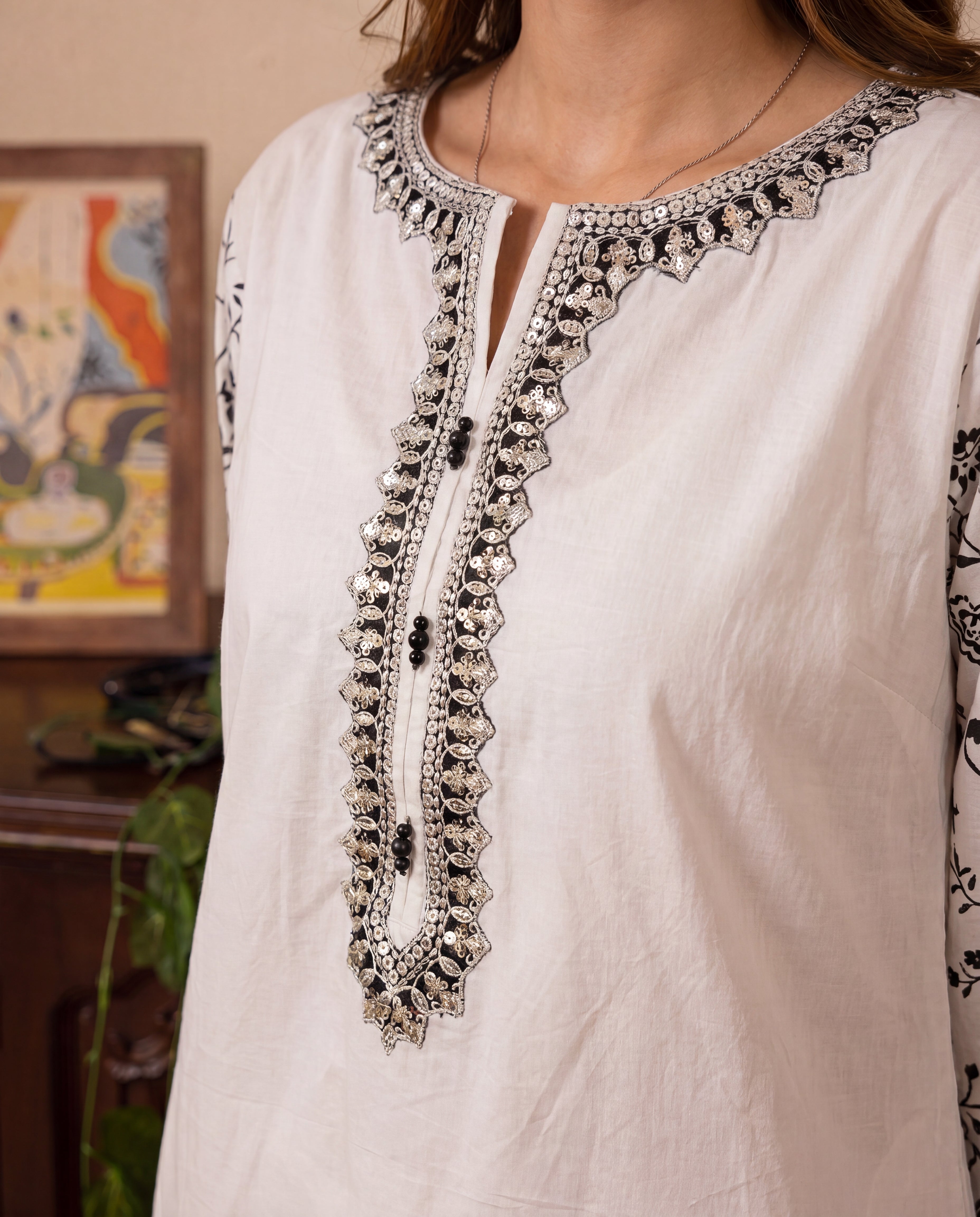 Sonoran Premium Fabric Pakistani Summer Dresses - Sahiba-clothing - 4