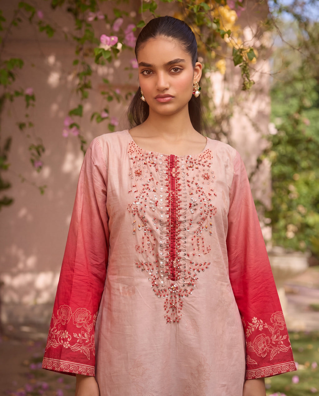 Sunlit Premium Fabric Pakistani Summer Dresses - Sahiba-clothing - 6