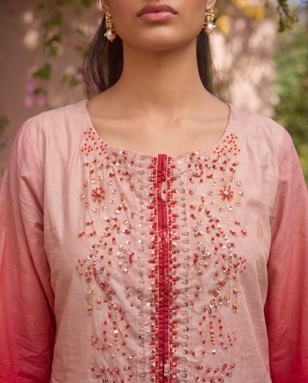 Sunlit Premium Fabric Pakistani Summer Dresses - Sahiba-clothing - 3