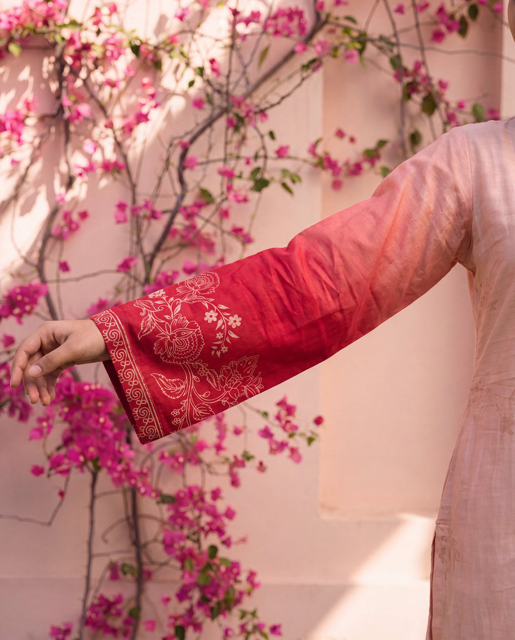 Sunlit Premium Fabric Pakistani Summer Dresses - Sahiba-clothing - 5