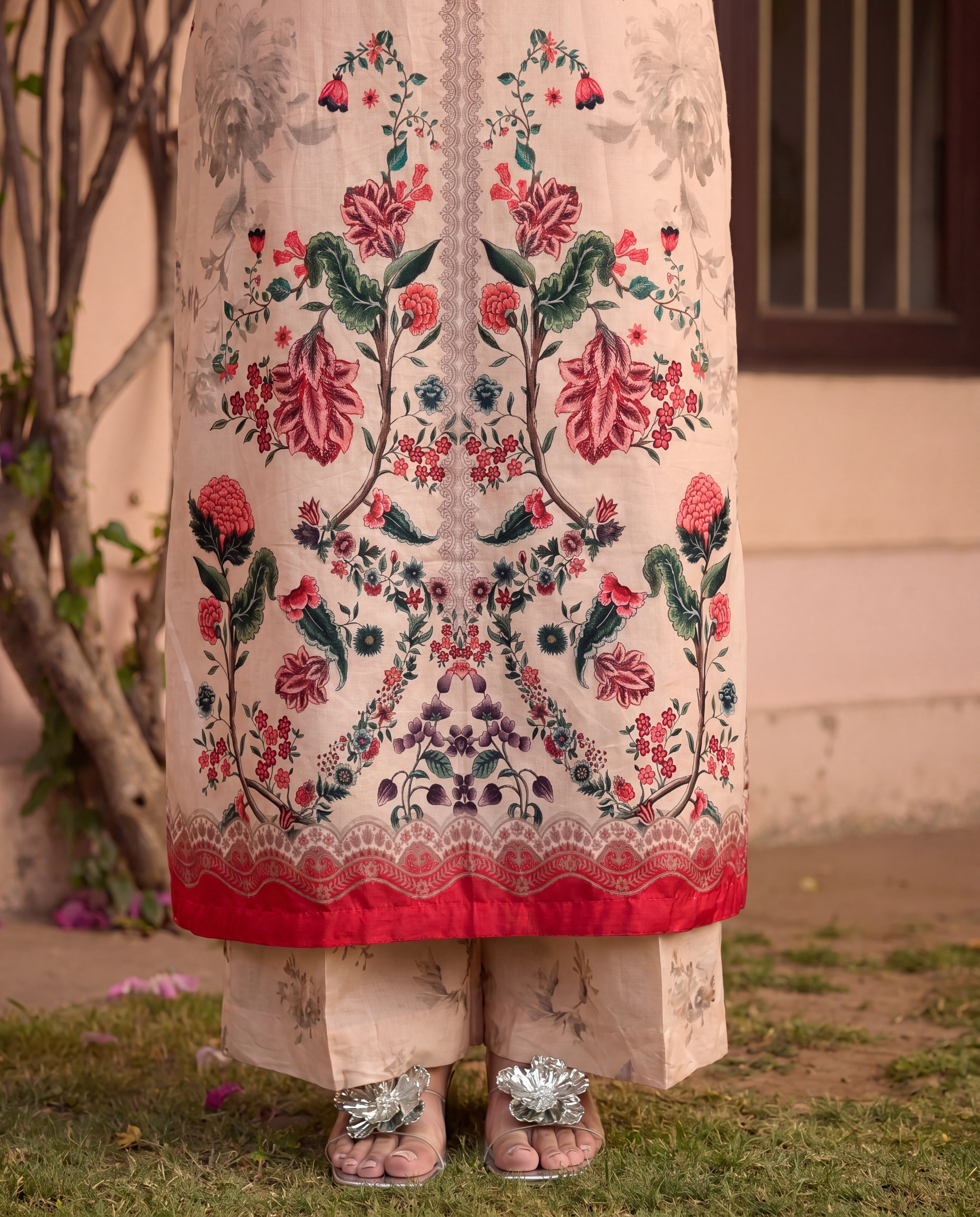 Alexina Premium Fabric Pakistani Summer Dresses - Sahiba-clothing - 4