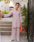 Gianna Pink Premium Fabric Pakistani Summer Dresses - Sahiba-clothing - 1