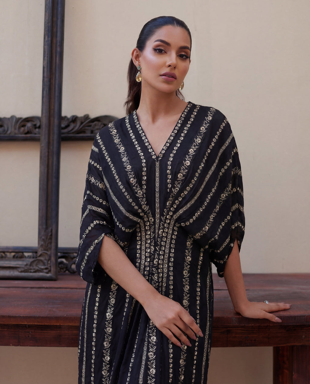 Nouf Premium Fabric Pakistani Summer Dresses - Sahiba-clothing - 2