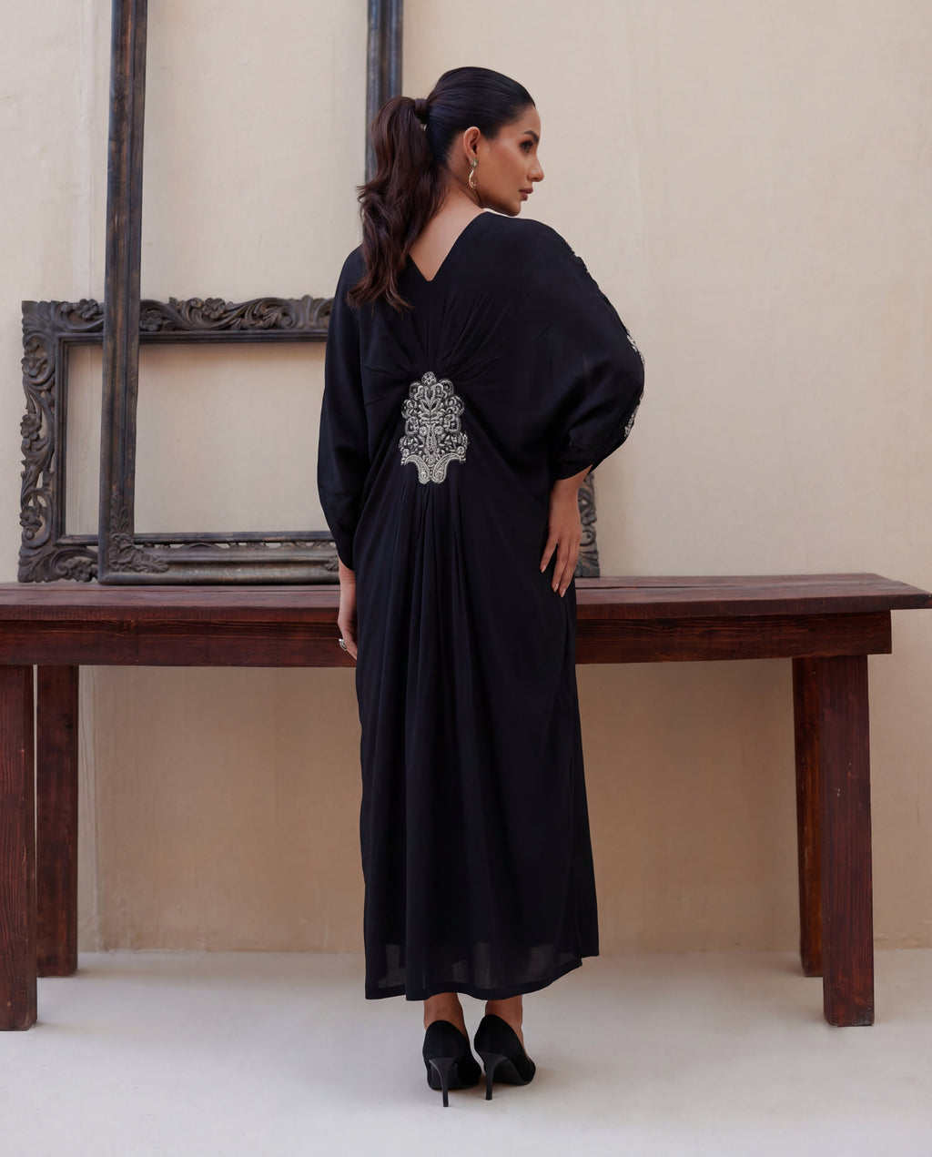 Nouf Premium Fabric Pakistani Summer Dresses - Sahiba-clothing - 3