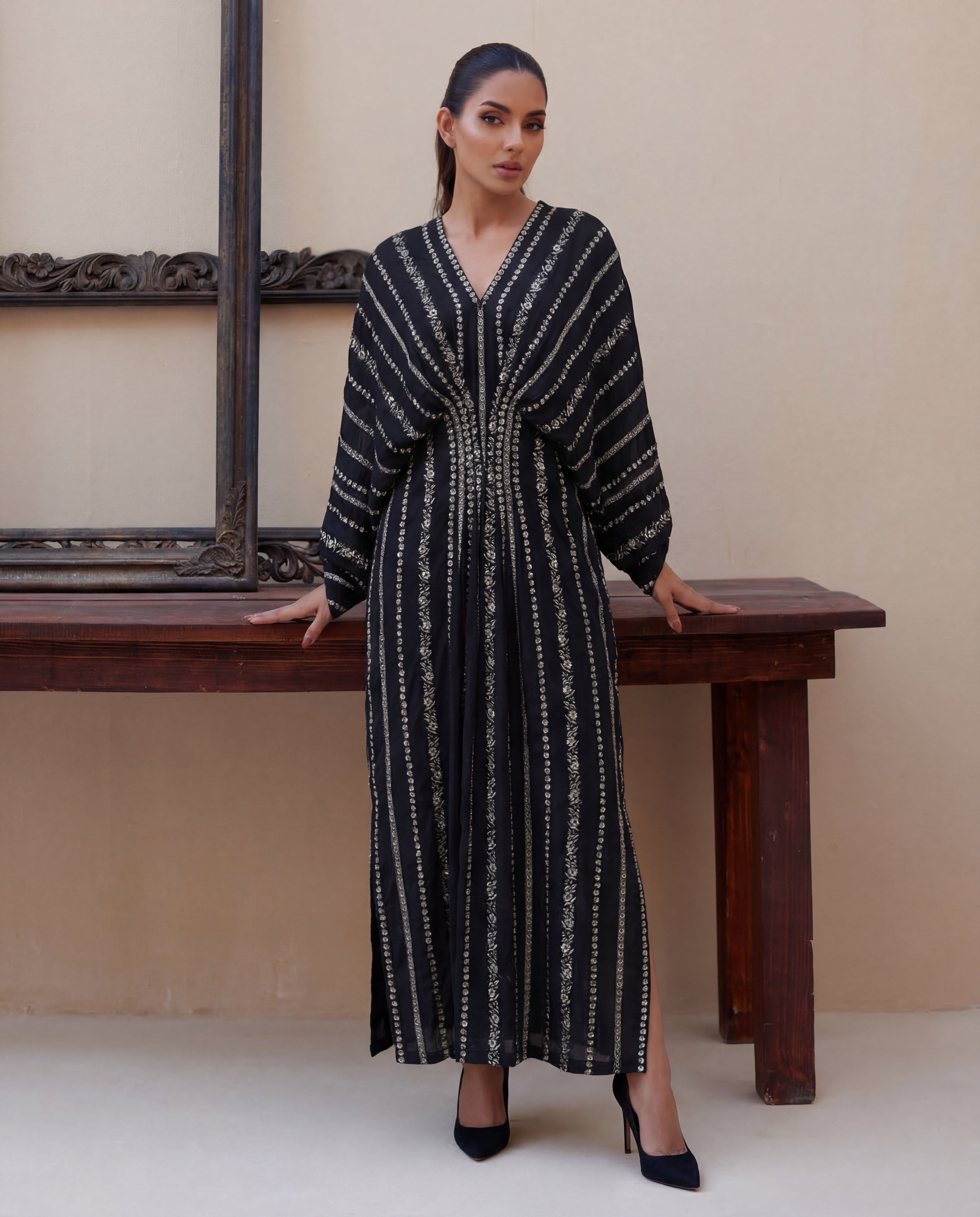 Nouf Premium Fabric Pakistani Summer Dresses - Sahiba-clothing - 1