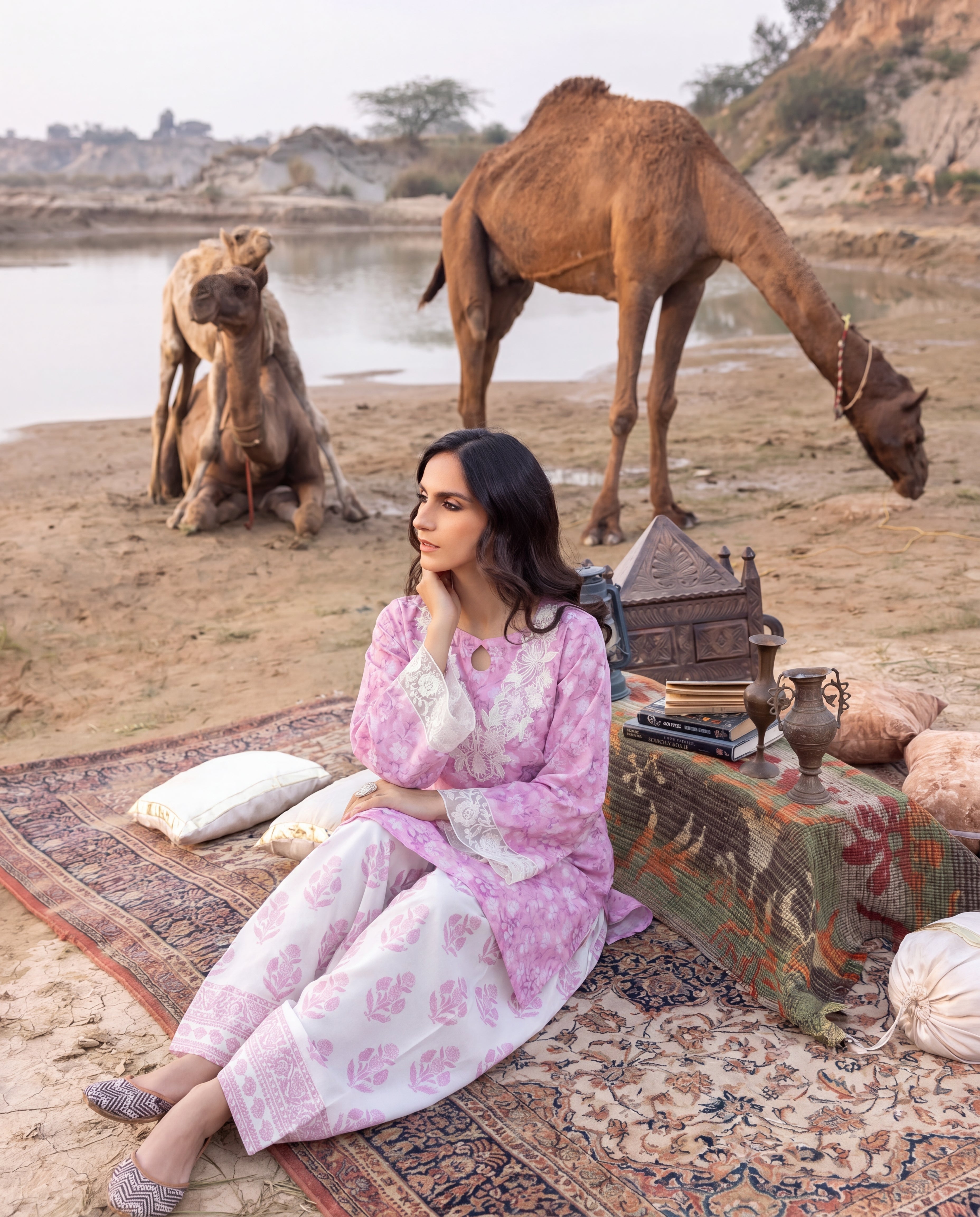Zivaa Premium Fabric Pakistani Summer Dresses - Sahiba-clothing - 2
