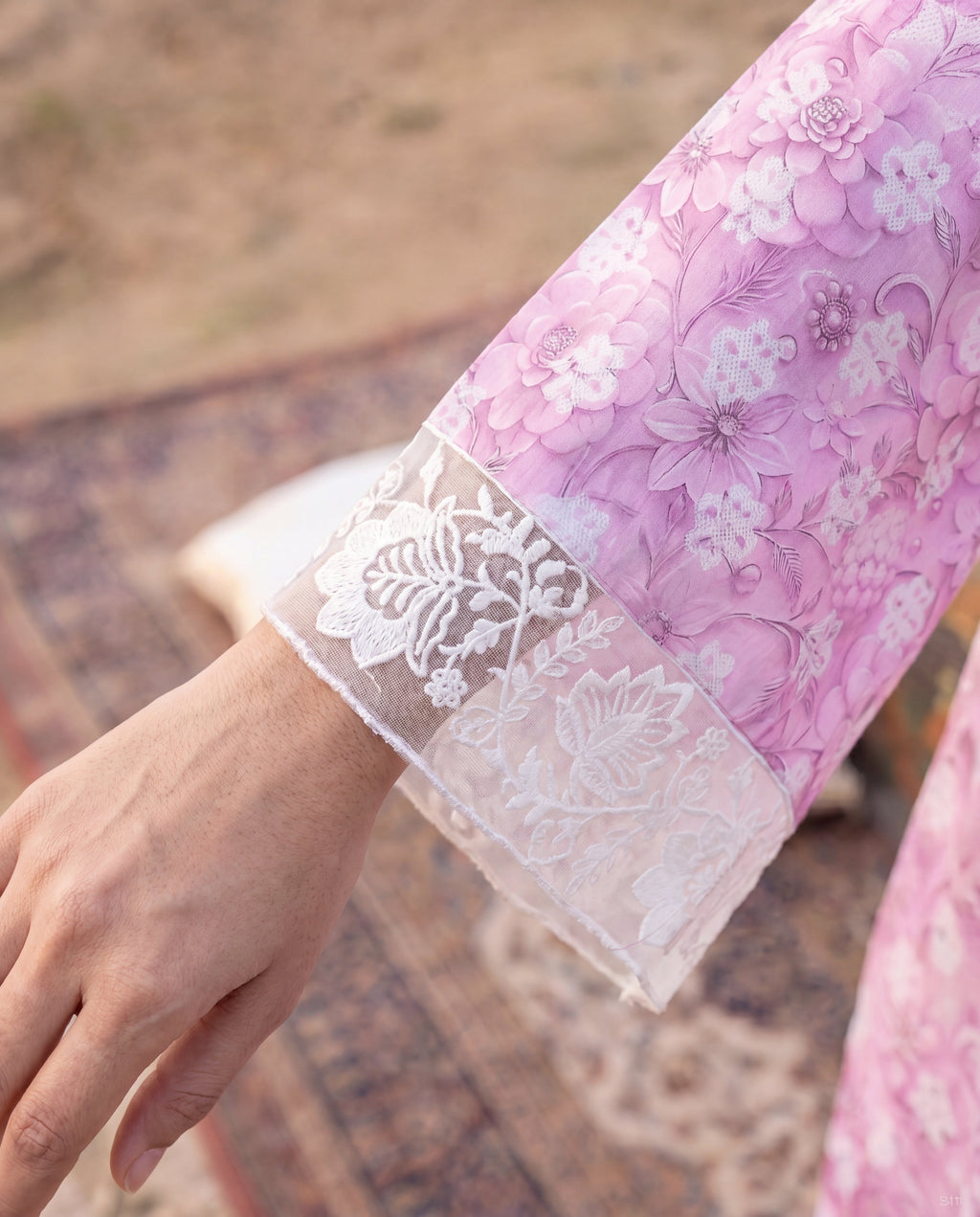 Zivaa Premium Fabric Pakistani Summer Dresses - Sahiba-clothing - 5