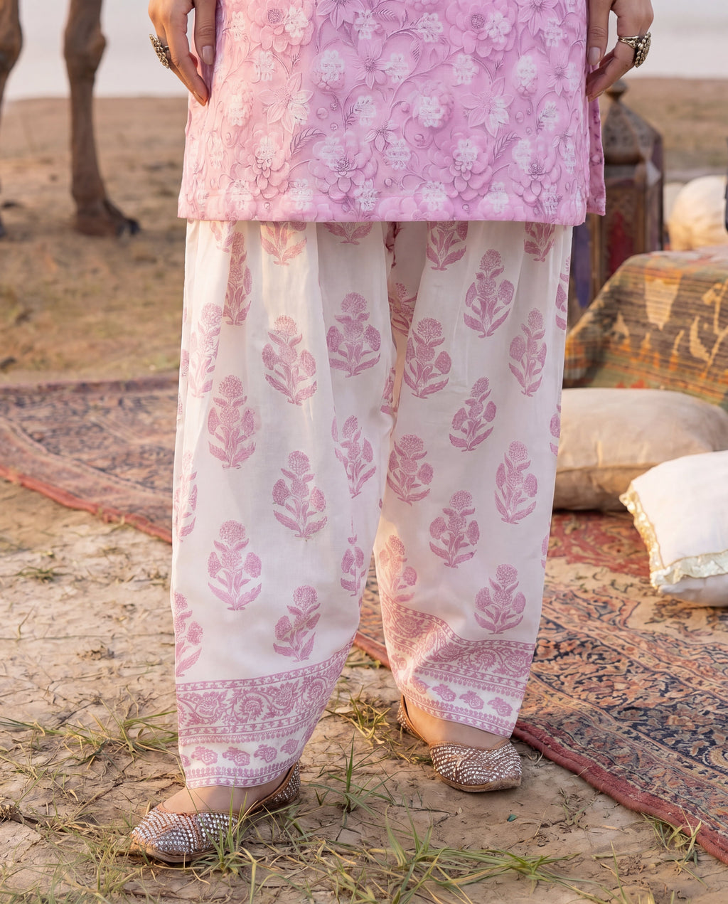 Zivaa Premium Fabric Pakistani Summer Dresses - Sahiba-clothing - 6