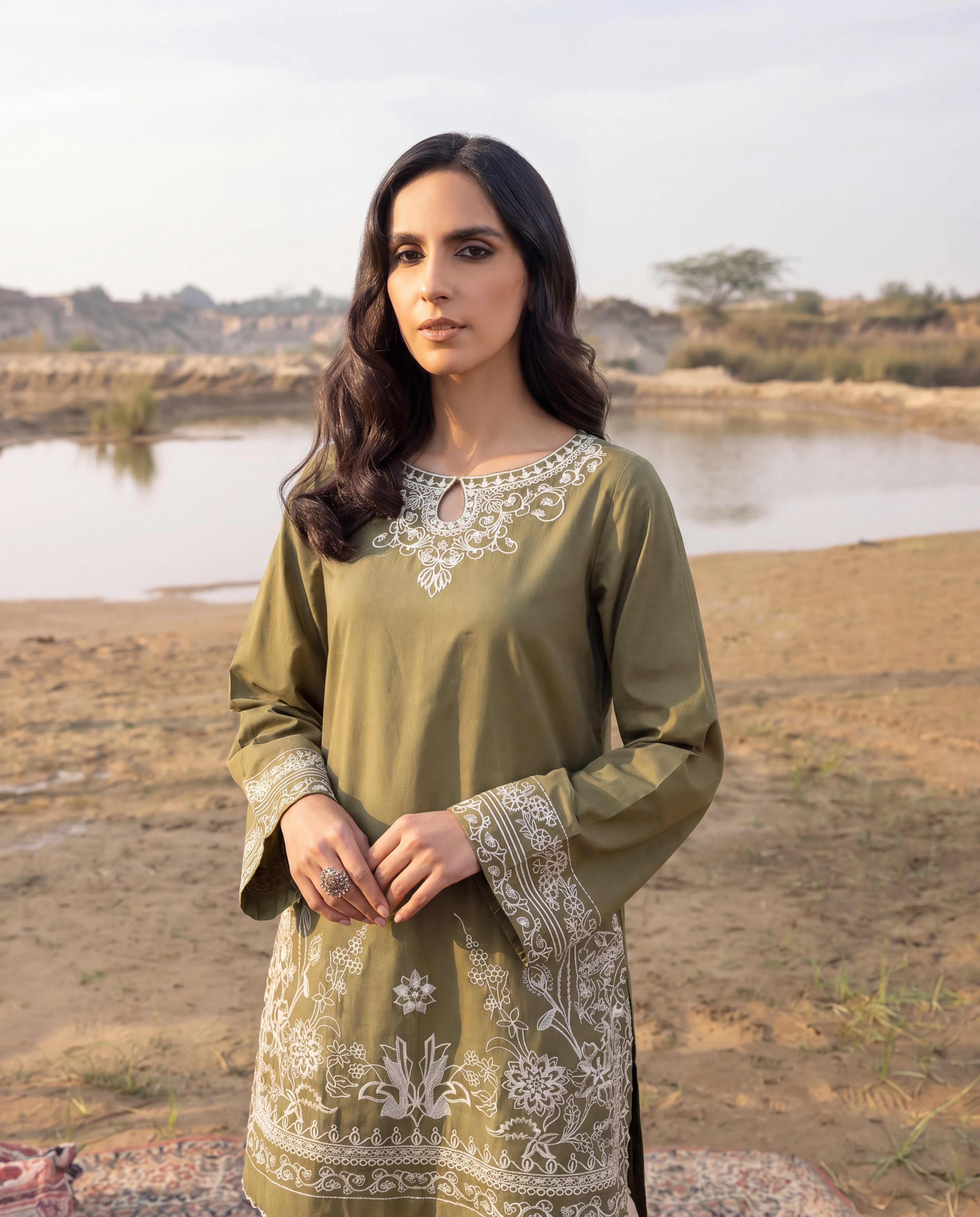 Parda-Nasheen Premium Fabric Pakistani Summer Dresses - Sahiba-clothing - 5