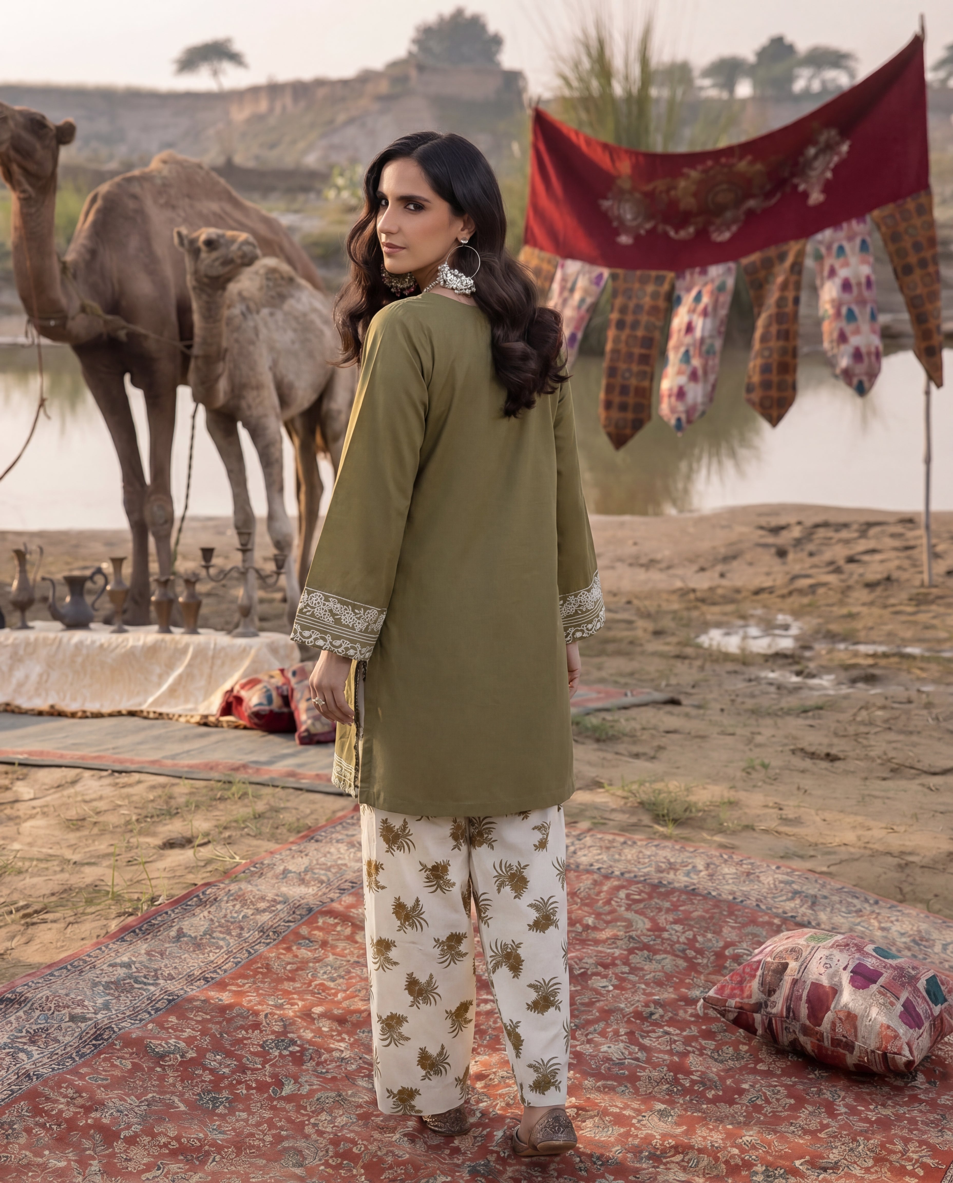 Parda-Nasheen Premium Fabric Pakistani Summer Dresses - Sahiba-clothing - 6