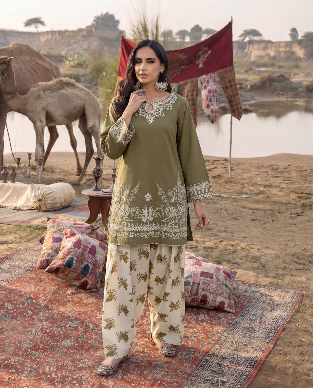 Parda-Nasheen Premium Fabric Pakistani Summer Dresses - Sahiba-clothing - 1