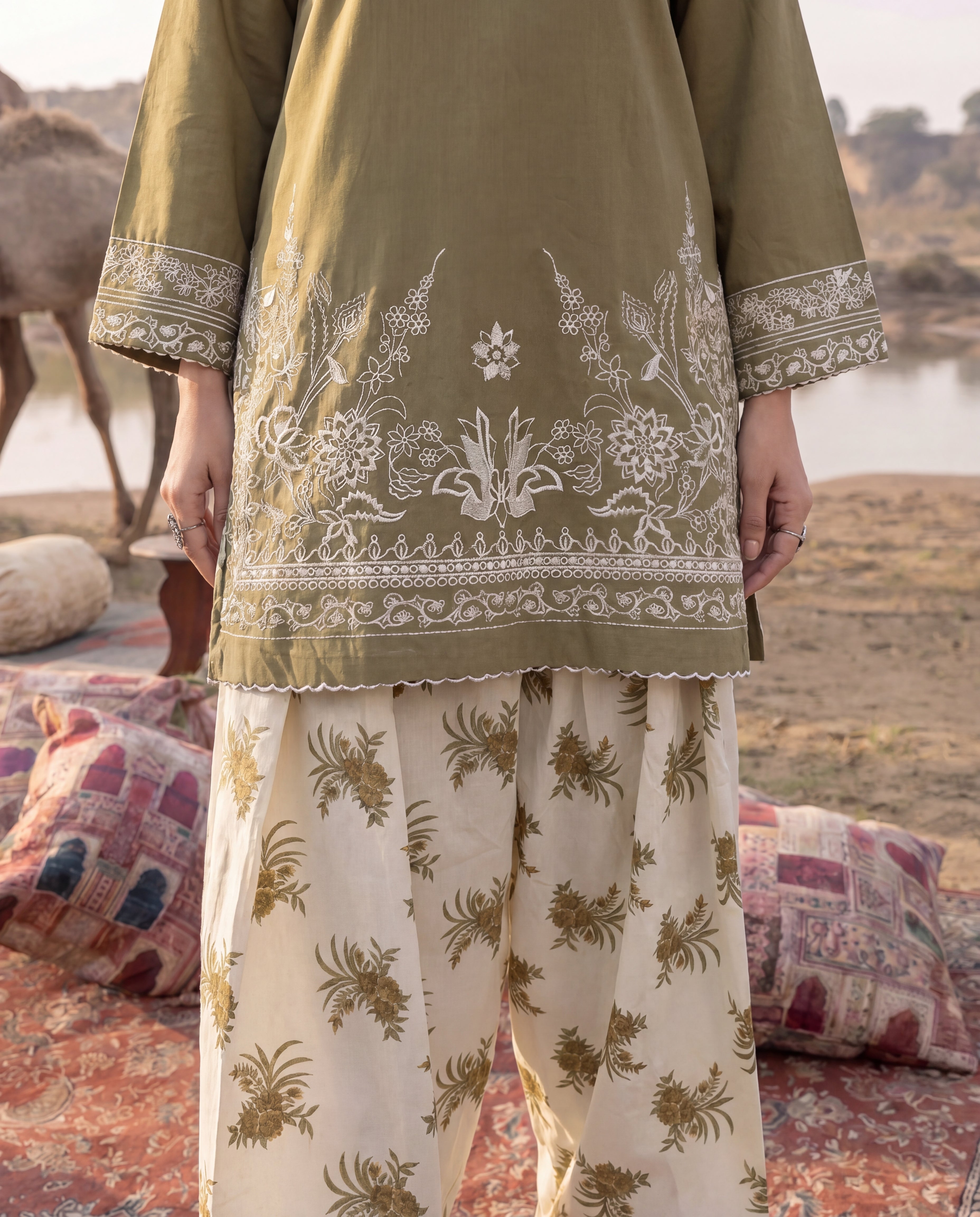 Parda-Nasheen Premium Fabric Pakistani Summer Dresses - Sahiba-clothing - 2