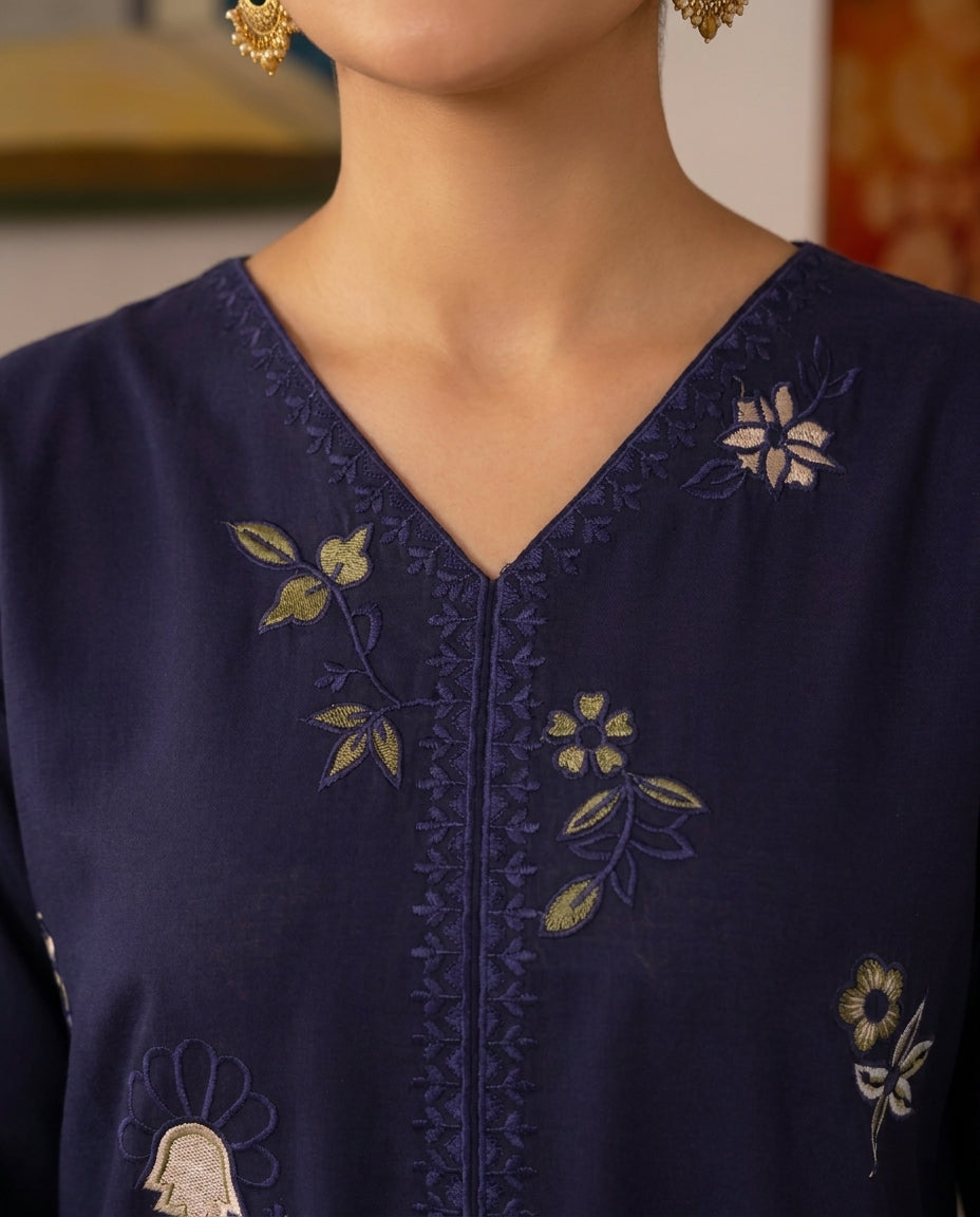 Zaviyar Premium Fabric Pakistani Summer Dresses - Sahiba-clothing - 2