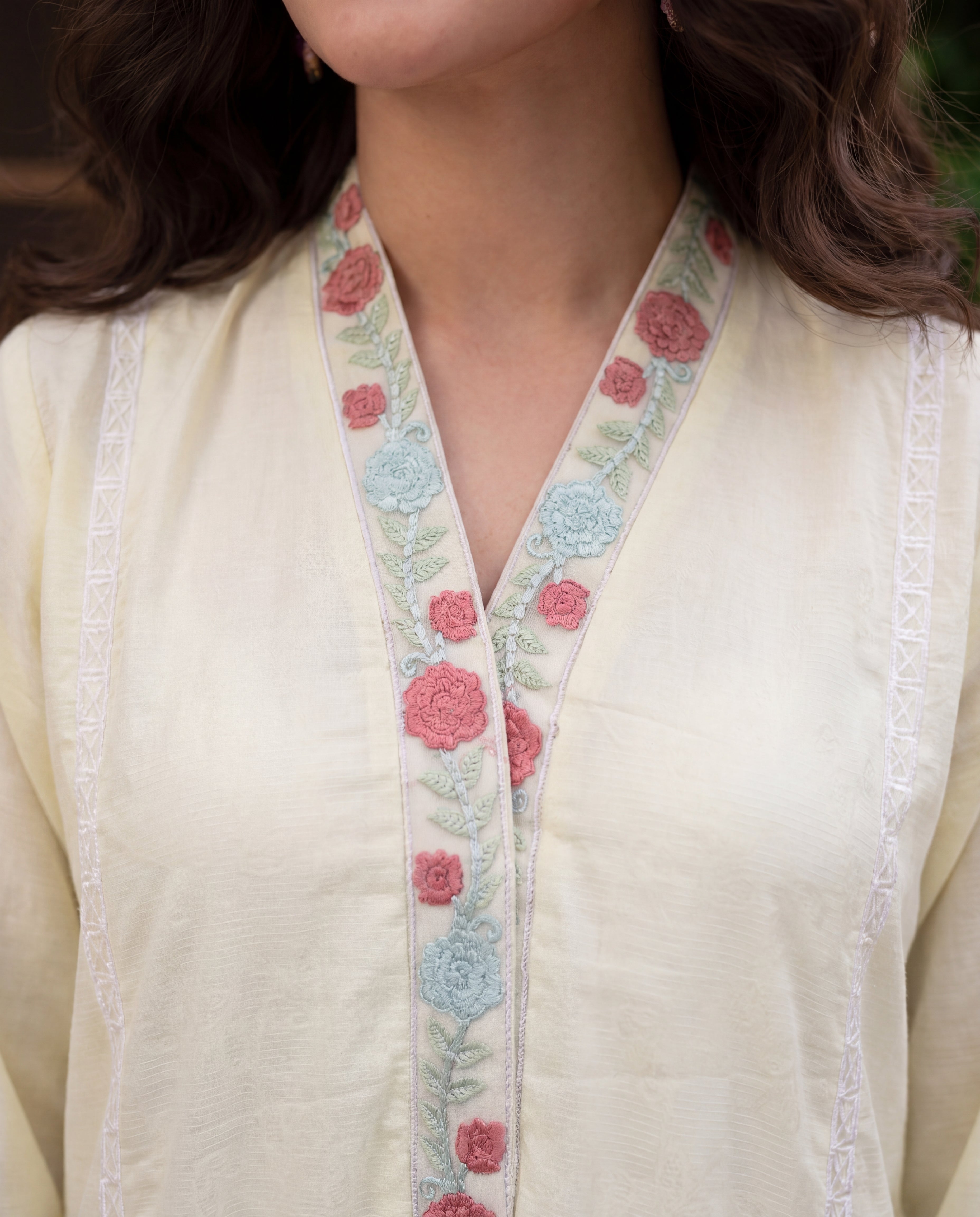 Moonflower Premium Fabric Pakistani Summer Dresses - Sahiba-clothing - 7