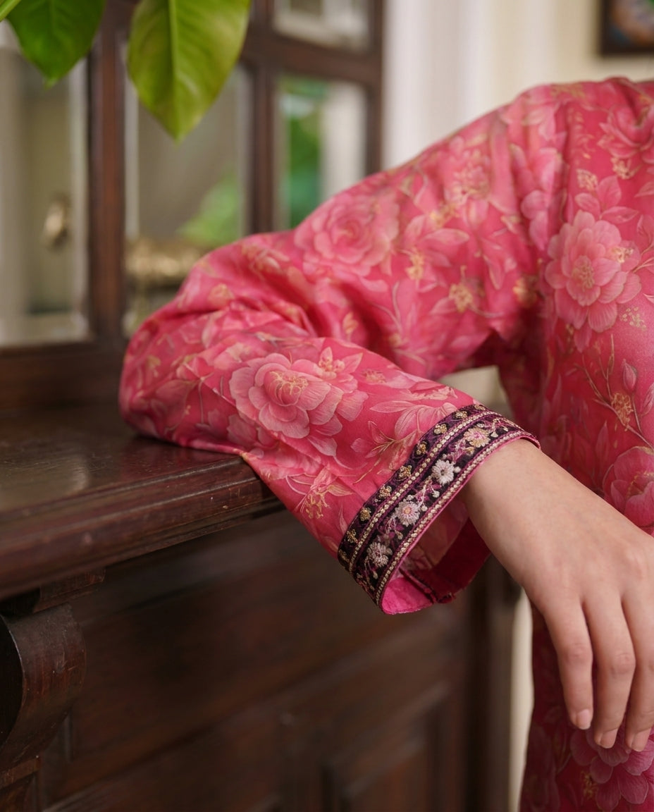 Zareh Premium Fabric Pakistani Summer Dresses - Sahiba-clothing - 5