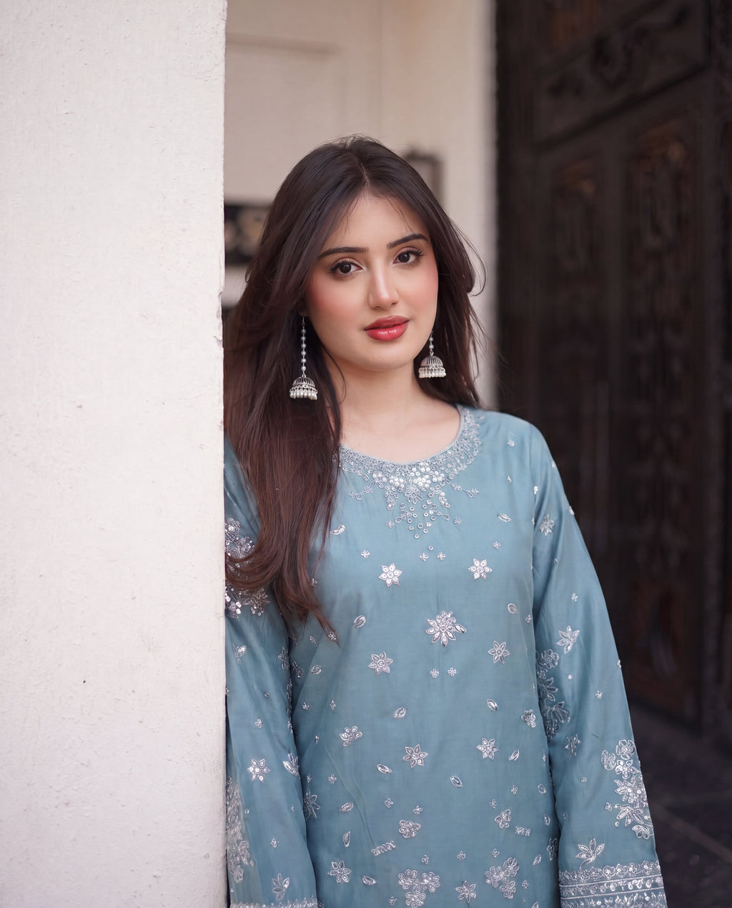 Bilonara Premium Fabric Pakistani Summer Dresses - Sahiba-clothing - 3